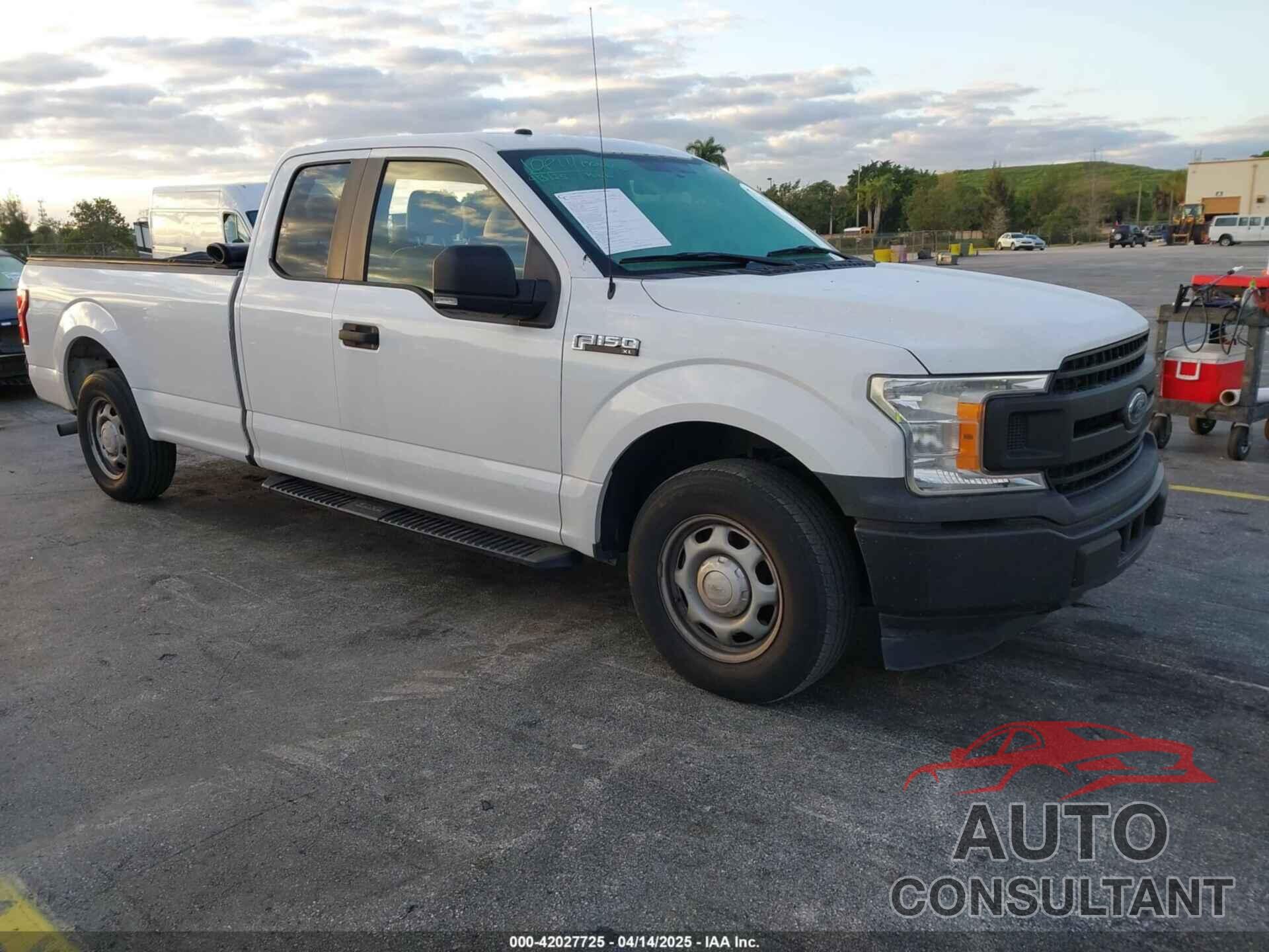 FORD F-150 2018 - 1FTEX1CP7JKE52422