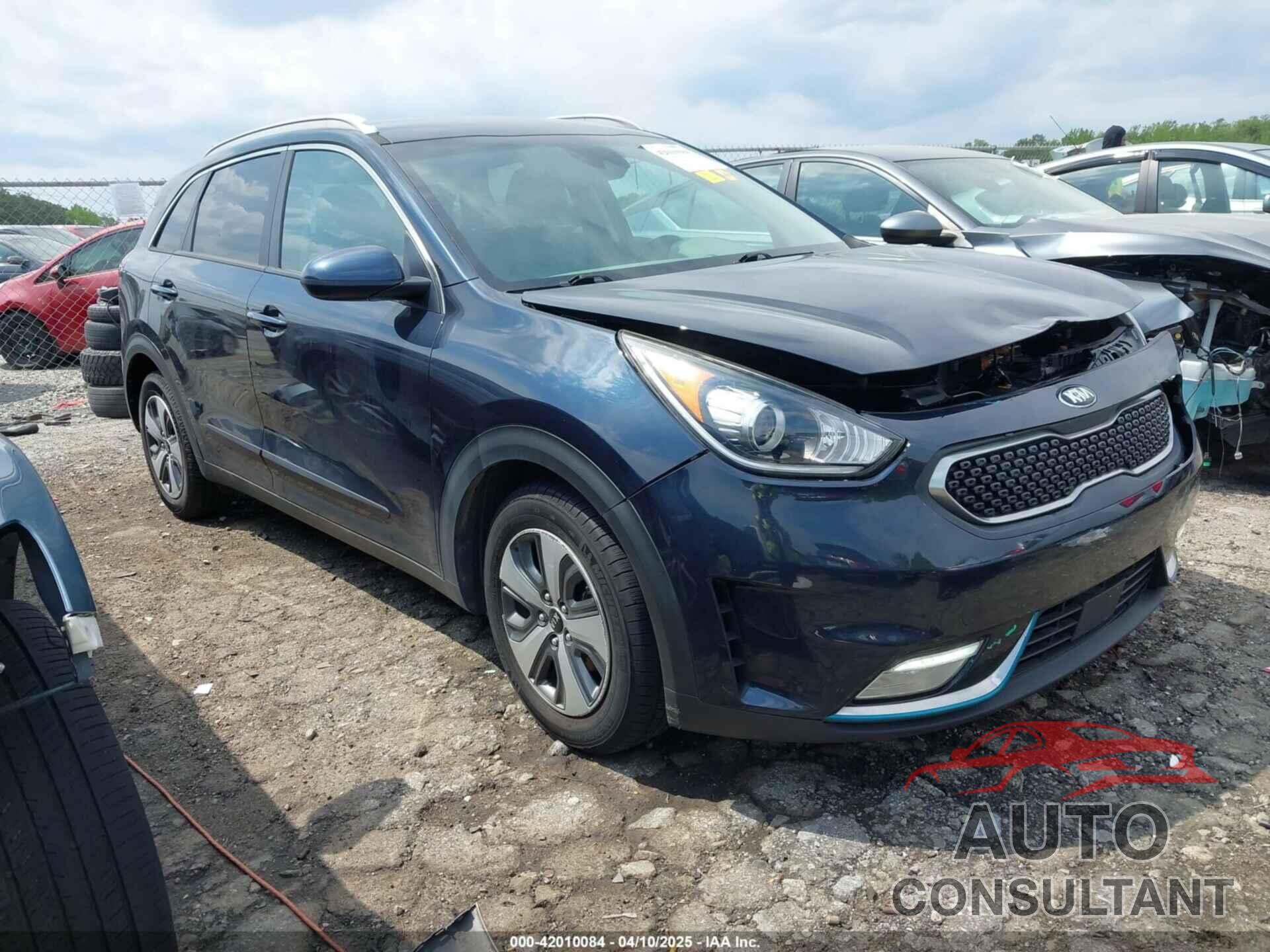 KIA NIRO PLUG-IN HYBRID 2019 - KNDCM3LD1K5296931