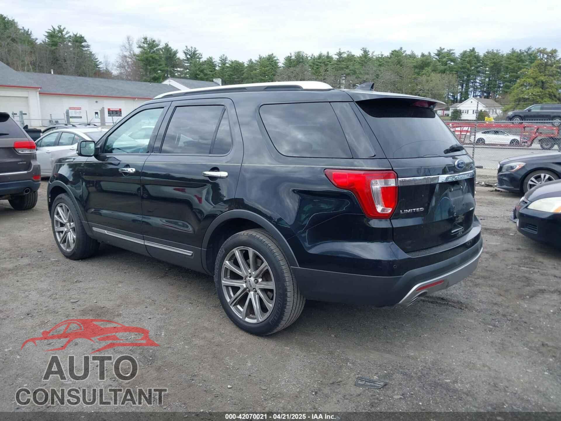 FORD EXPLORER 2017 - 1FM5K8F83HGB81976