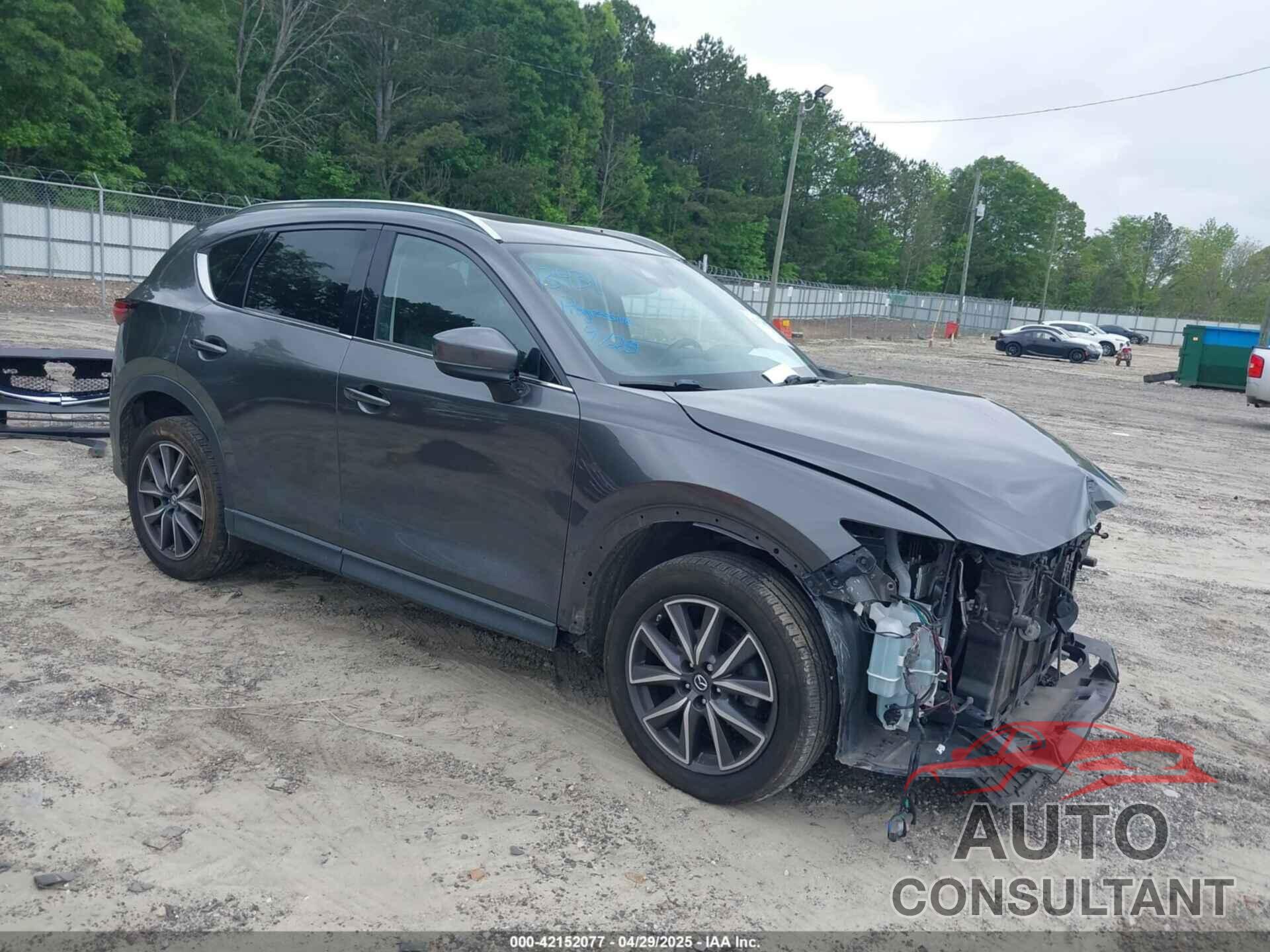 MAZDA CX-5 2017 - JM3KFBDL0H0197858