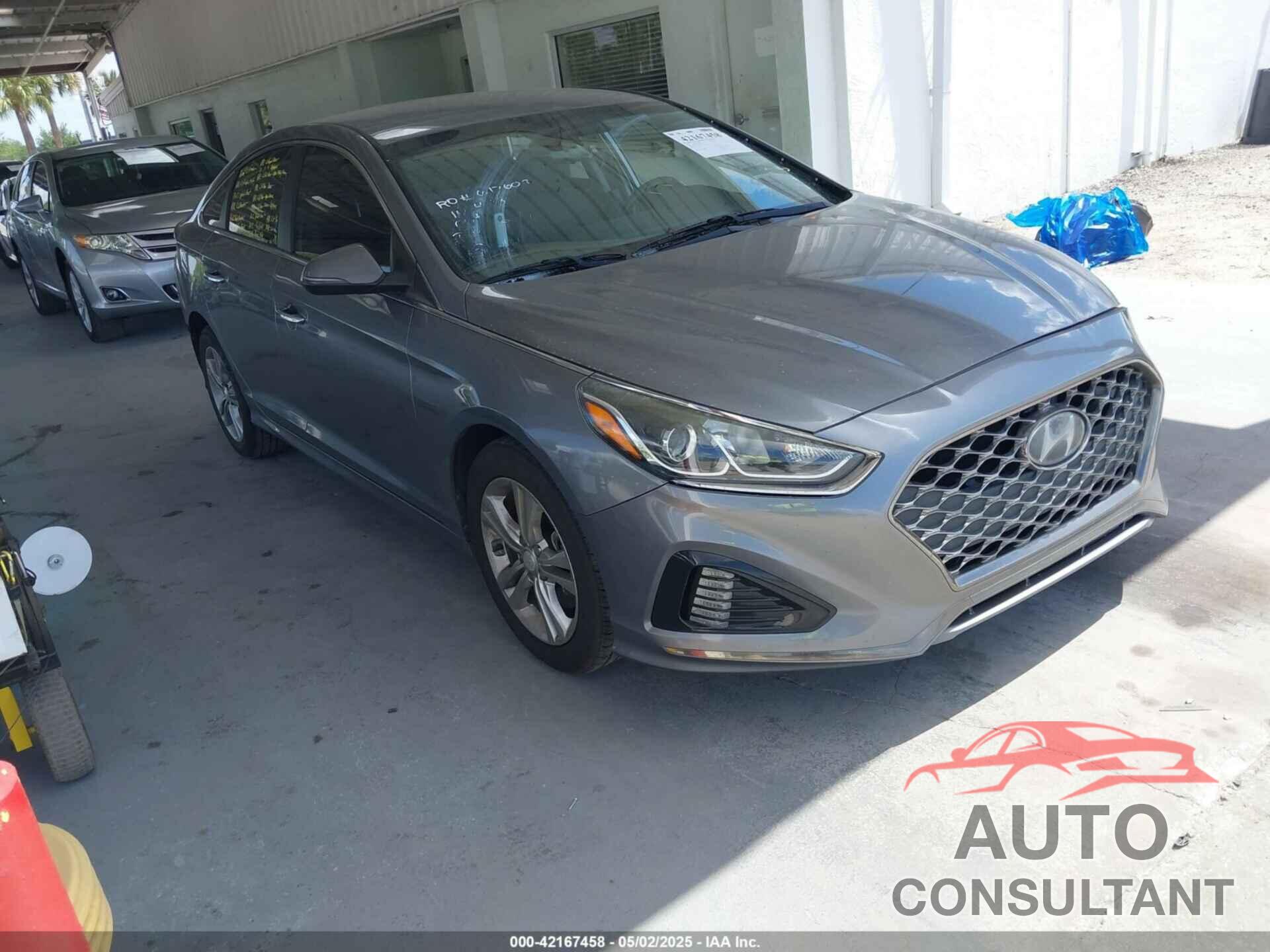 HYUNDAI SONATA 2019 - 5NPE34AF4KH764415
