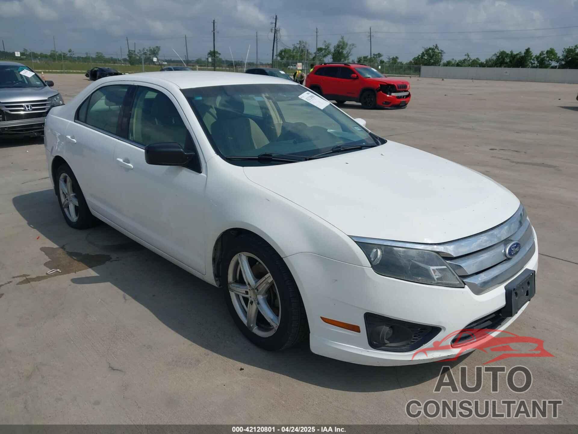 FORD FUSION 2011 - 3FAHP0HA7BR223771
