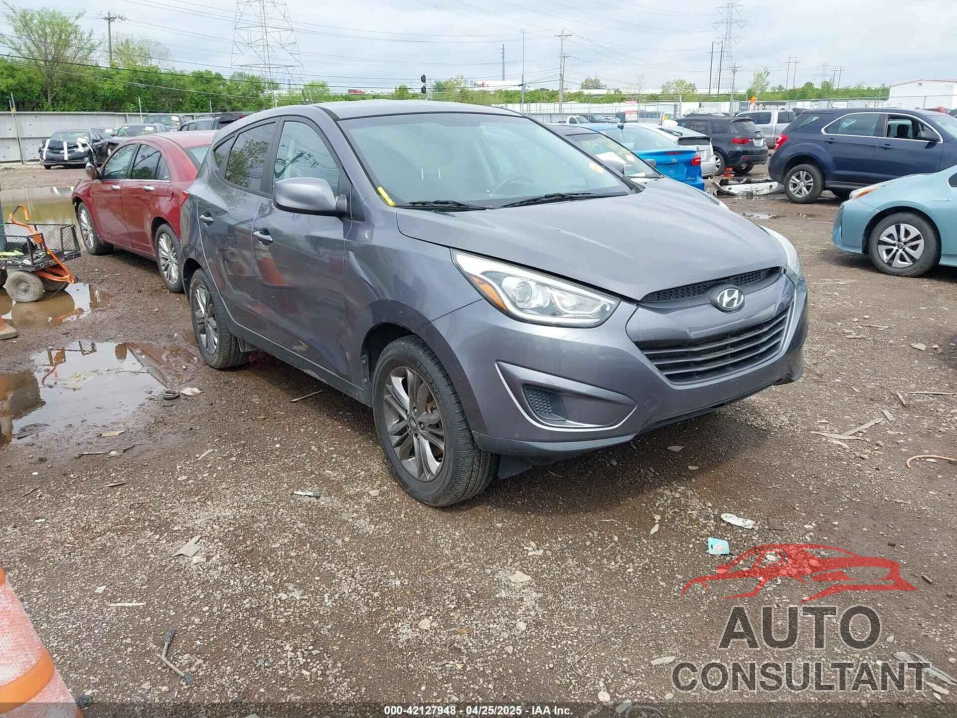 HYUNDAI TUCSON 2015 - KM8JTCAF5FU989328