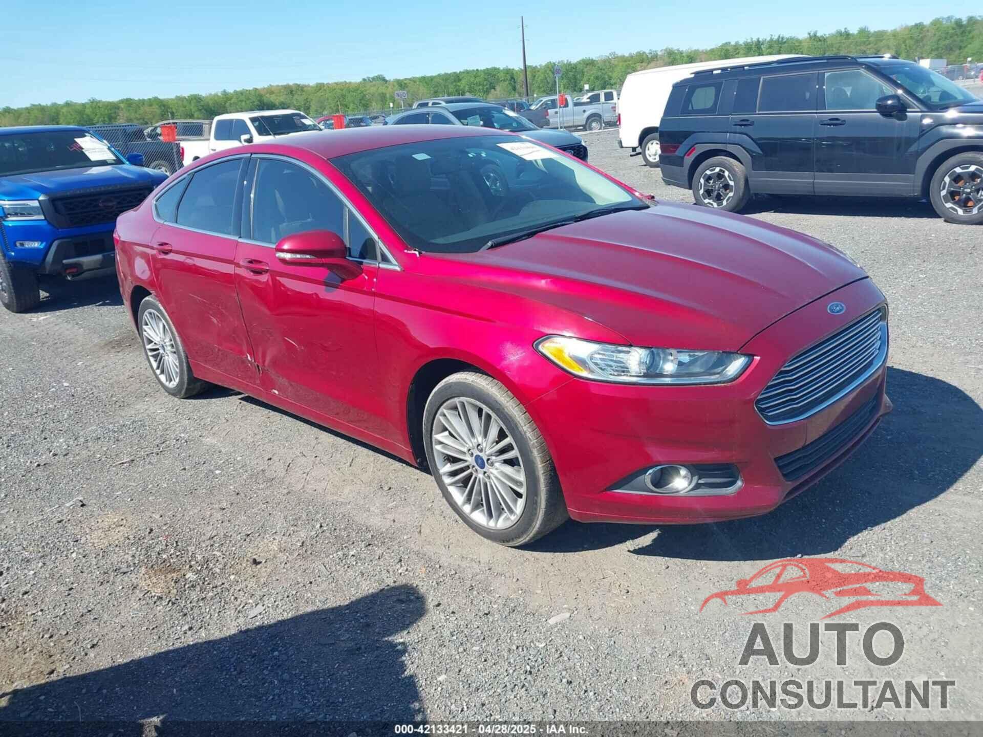 FORD FUSION 2014 - 3FA6P0HD9ER265476