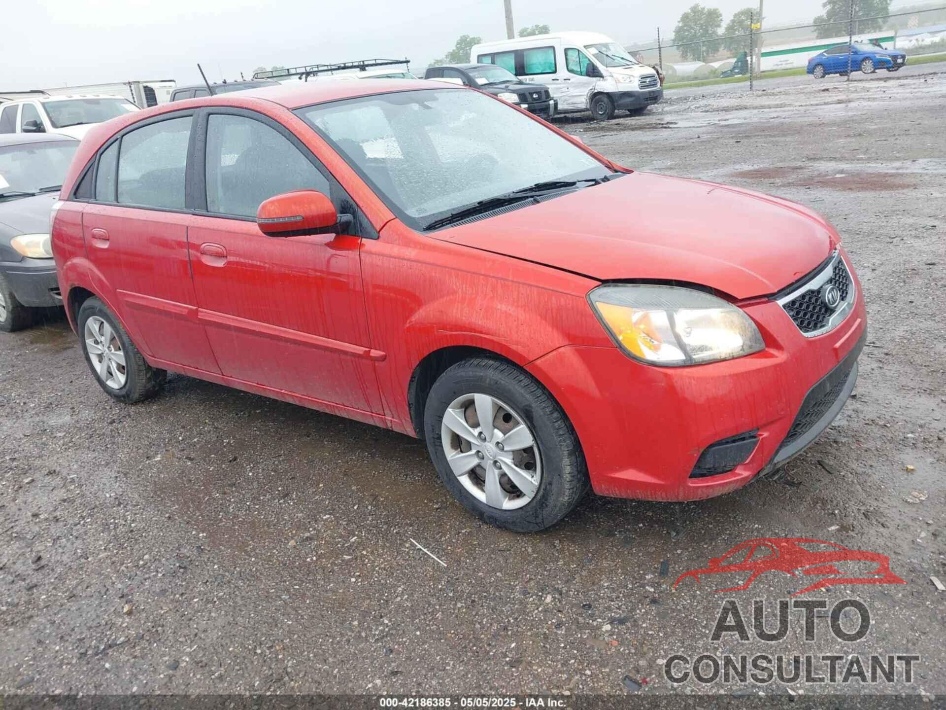 KIA RIO5 2011 - KNADH5A32B6768298