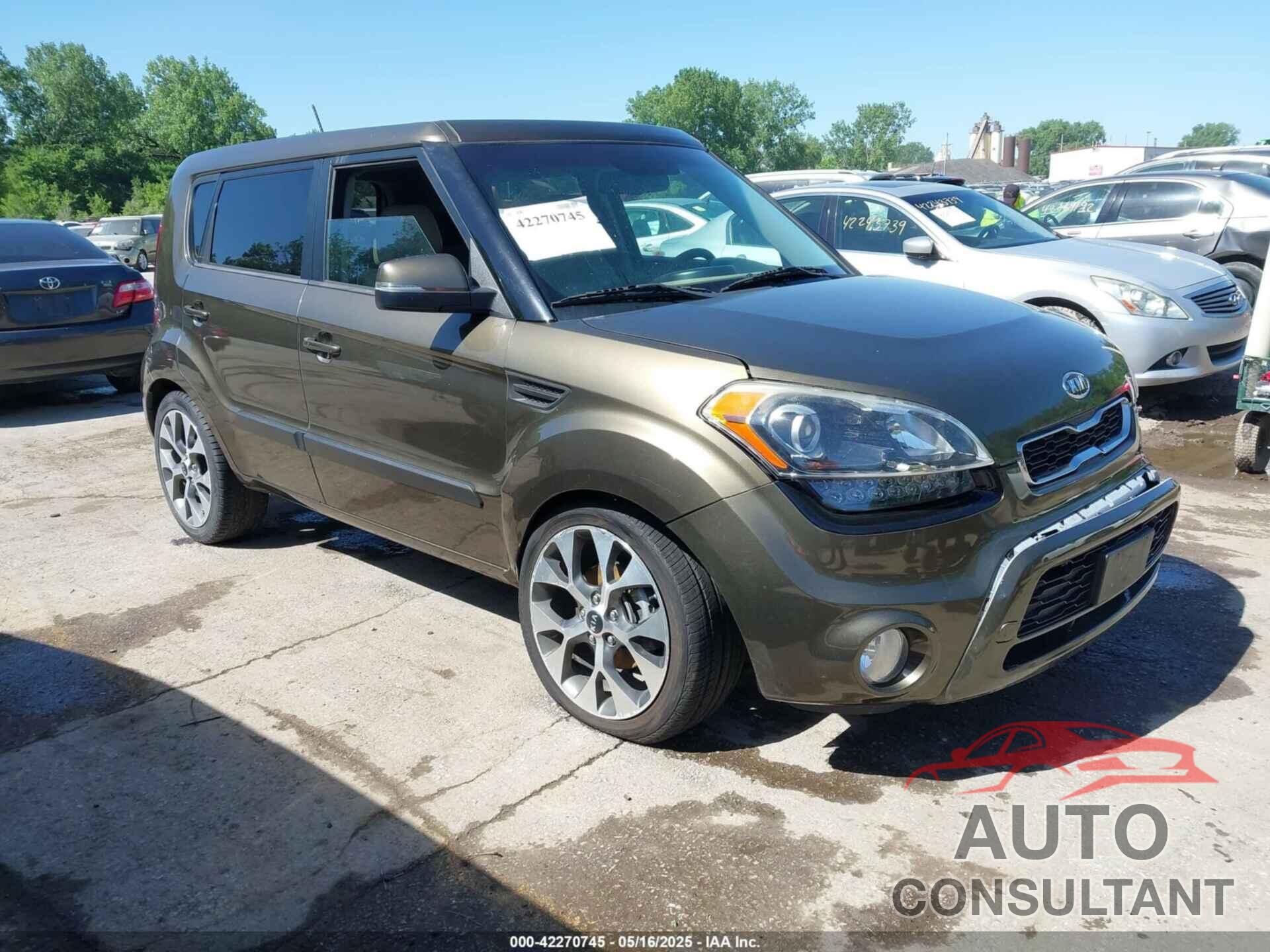 KIA SOUL 2012 - KNDJT2A65C7394407