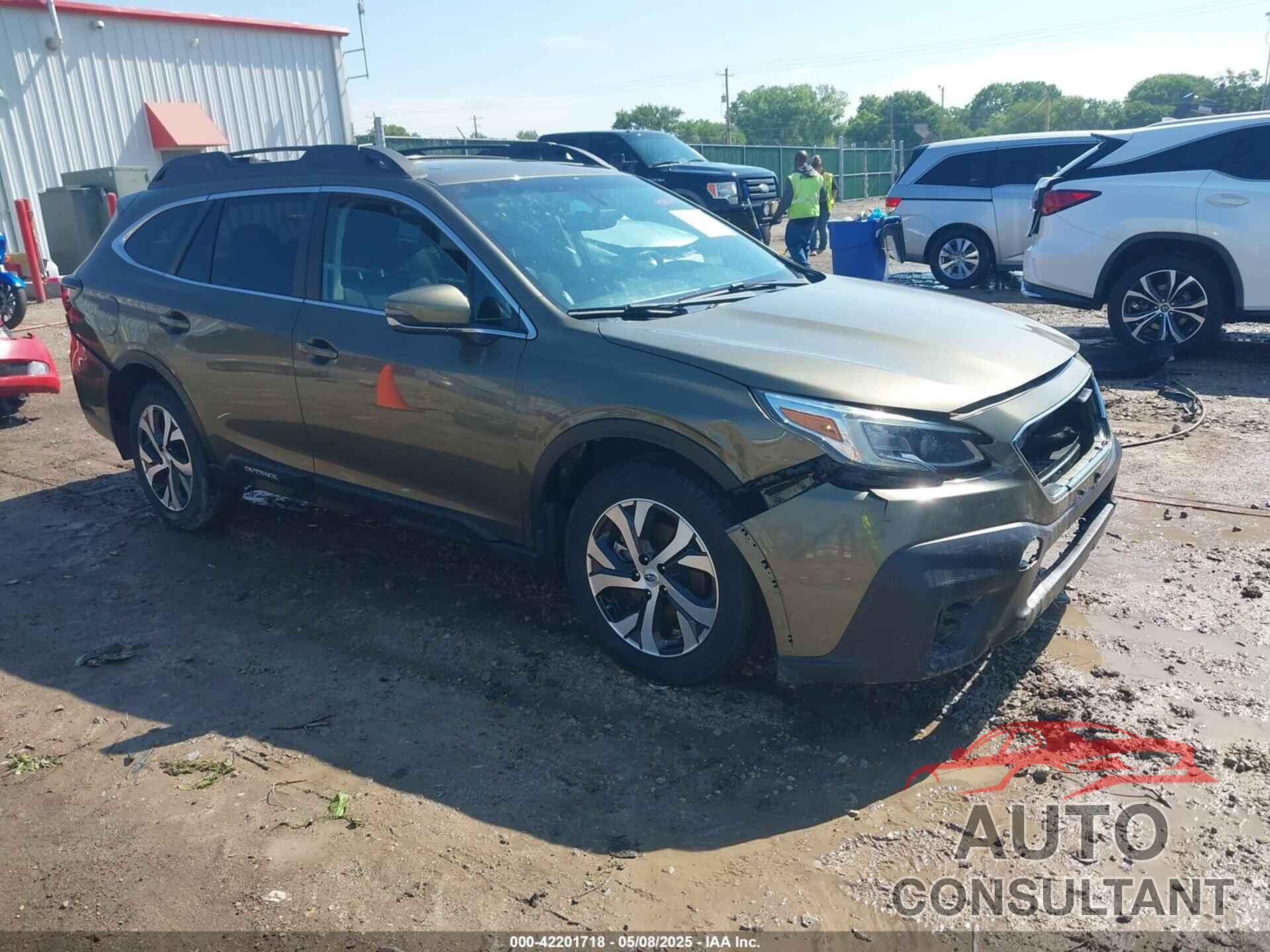 SUBARU OUTBACK 2022 - 4S4BTGND2N3160080