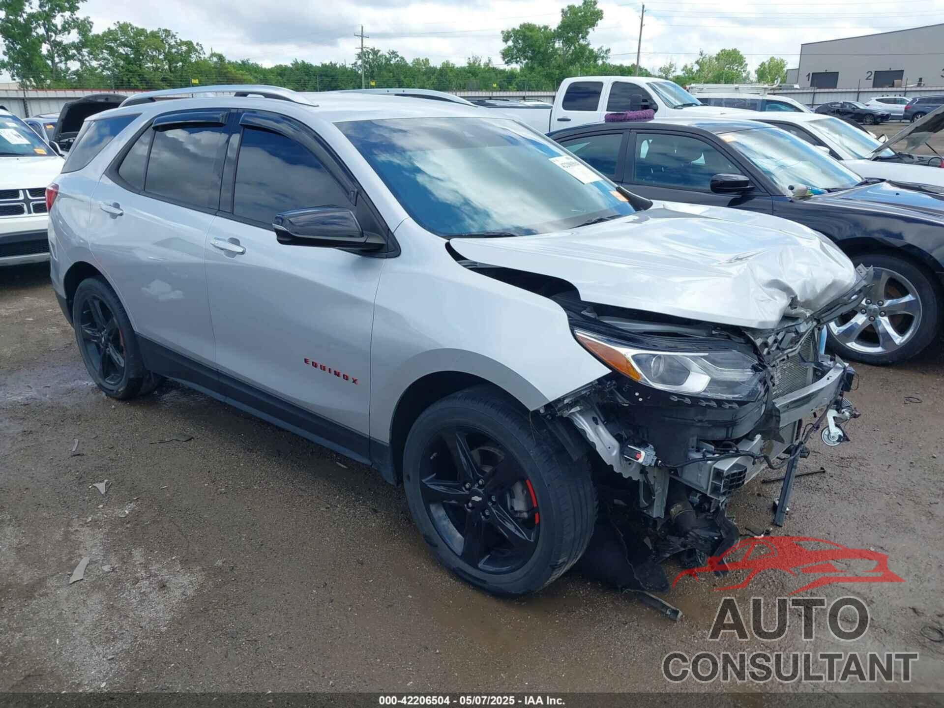 CHEVROLET EQUINOX 2021 - 2GNAXNEV4M6122656
