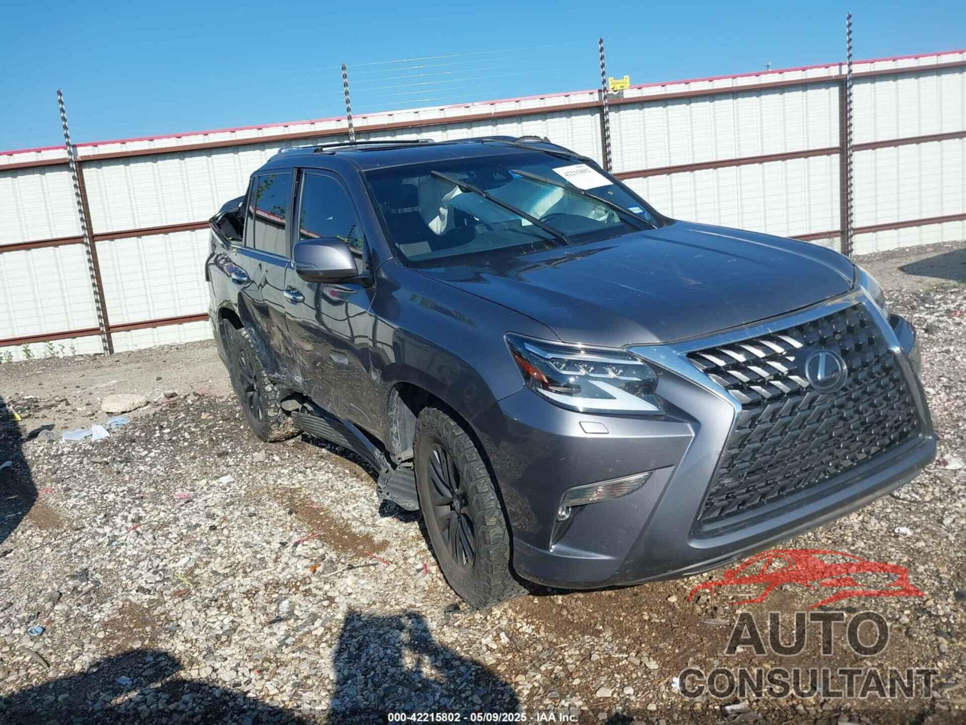 LEXUS GX 460 2023 - JTJAM7BX9P5383362