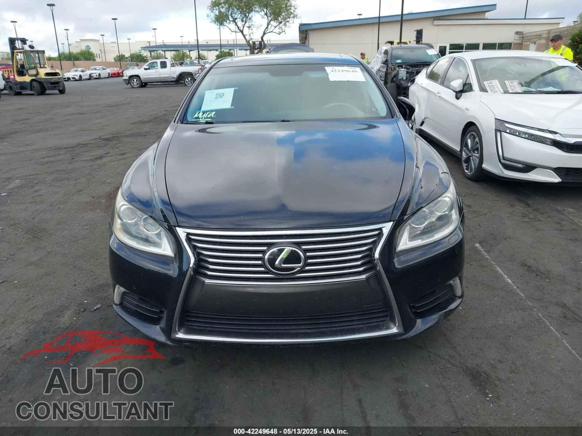 LEXUS LS 460 2013 - JTHBL5EF4D5119770