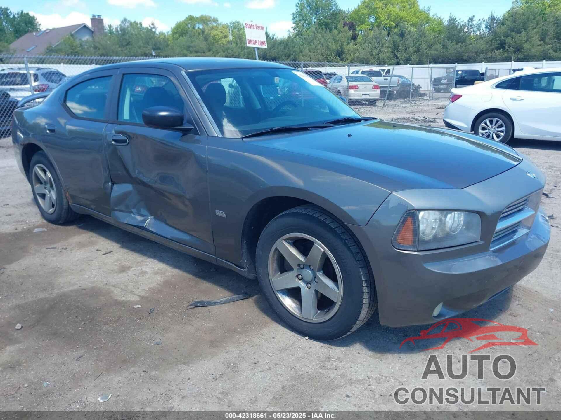 DODGE CHARGER 2009 - 2B3KA33VX9H622355