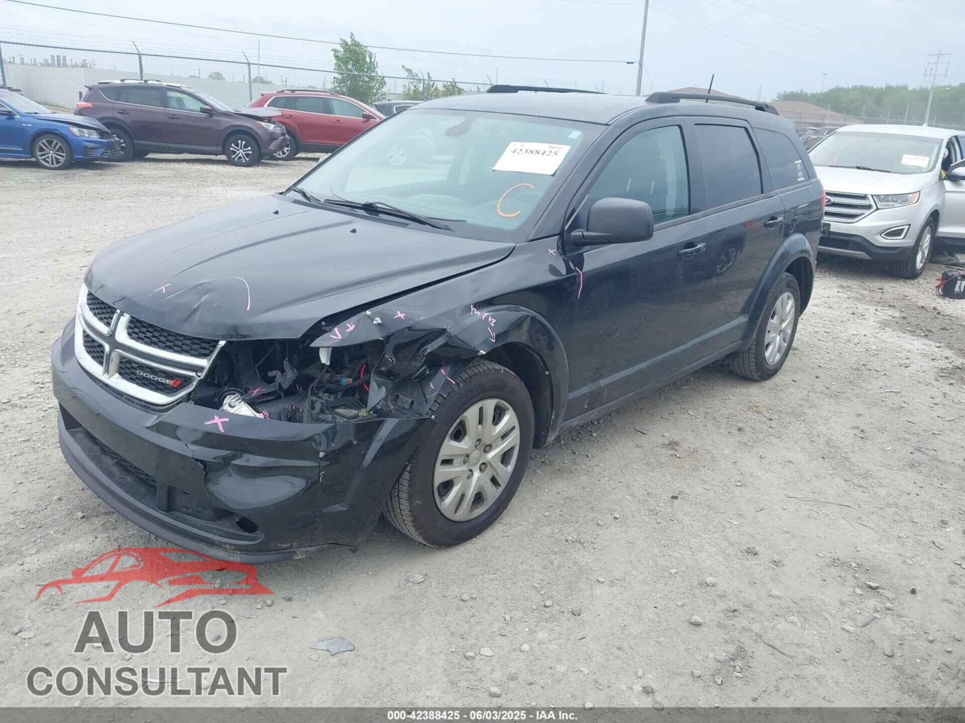 DODGE JOURNEY 2018 - 3C4PDCAB4JT506777