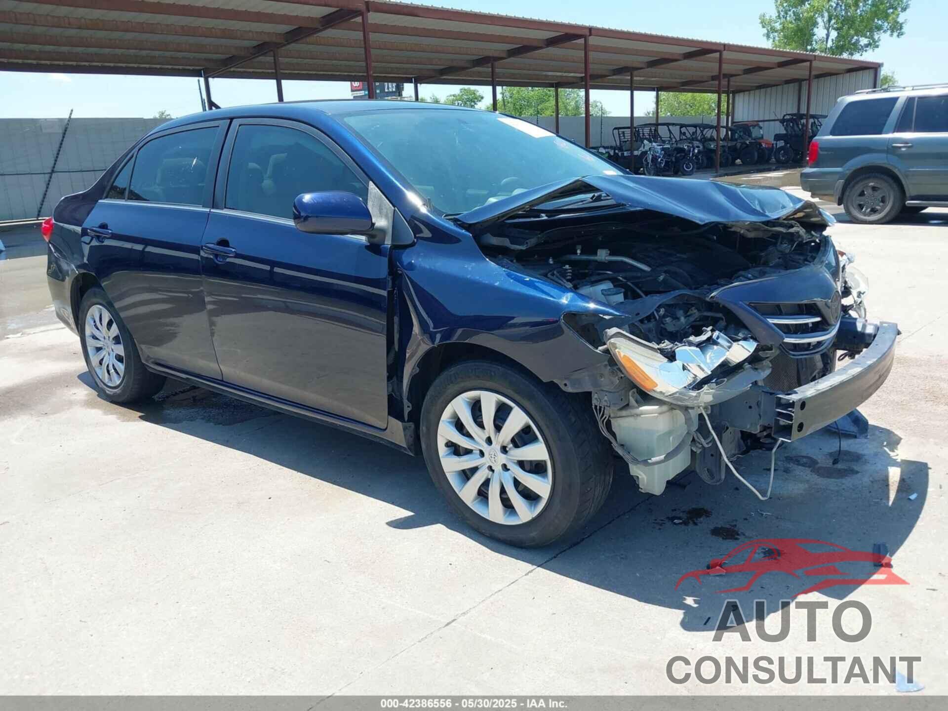 TOYOTA COROLLA 2013 - JTDBU4EE5DJ114844