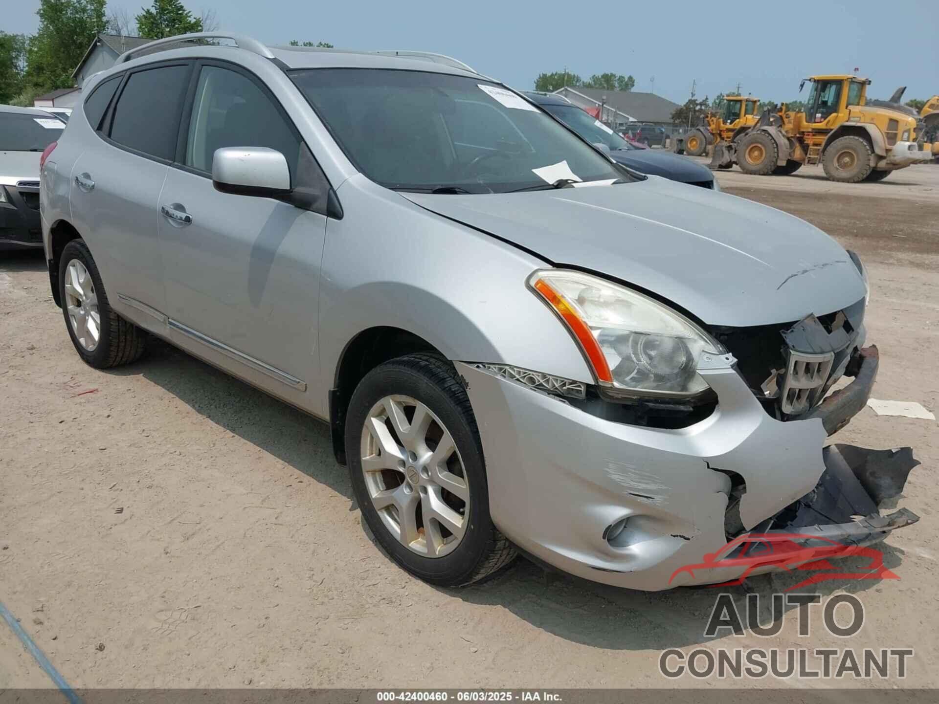 NISSAN ROGUE 2011 - JN8AS5MV5BW679169