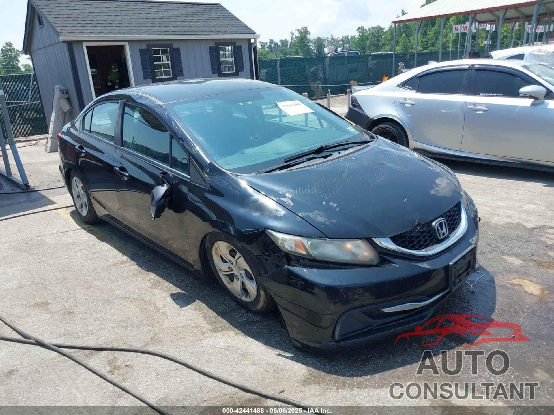HONDA CIVIC 2014 - 2HGFB2F50EH538530