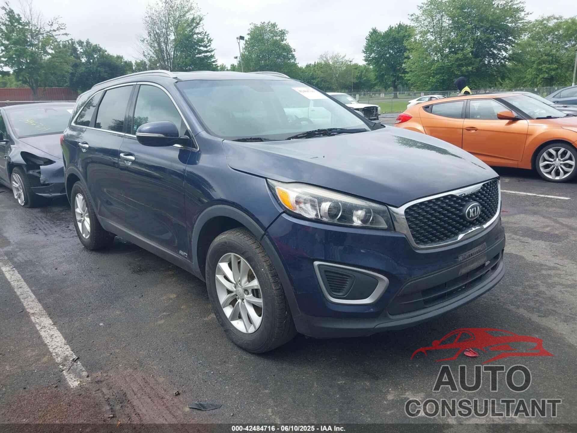 KIA SORENTO 2016 - 5XYPGDA33GG158847