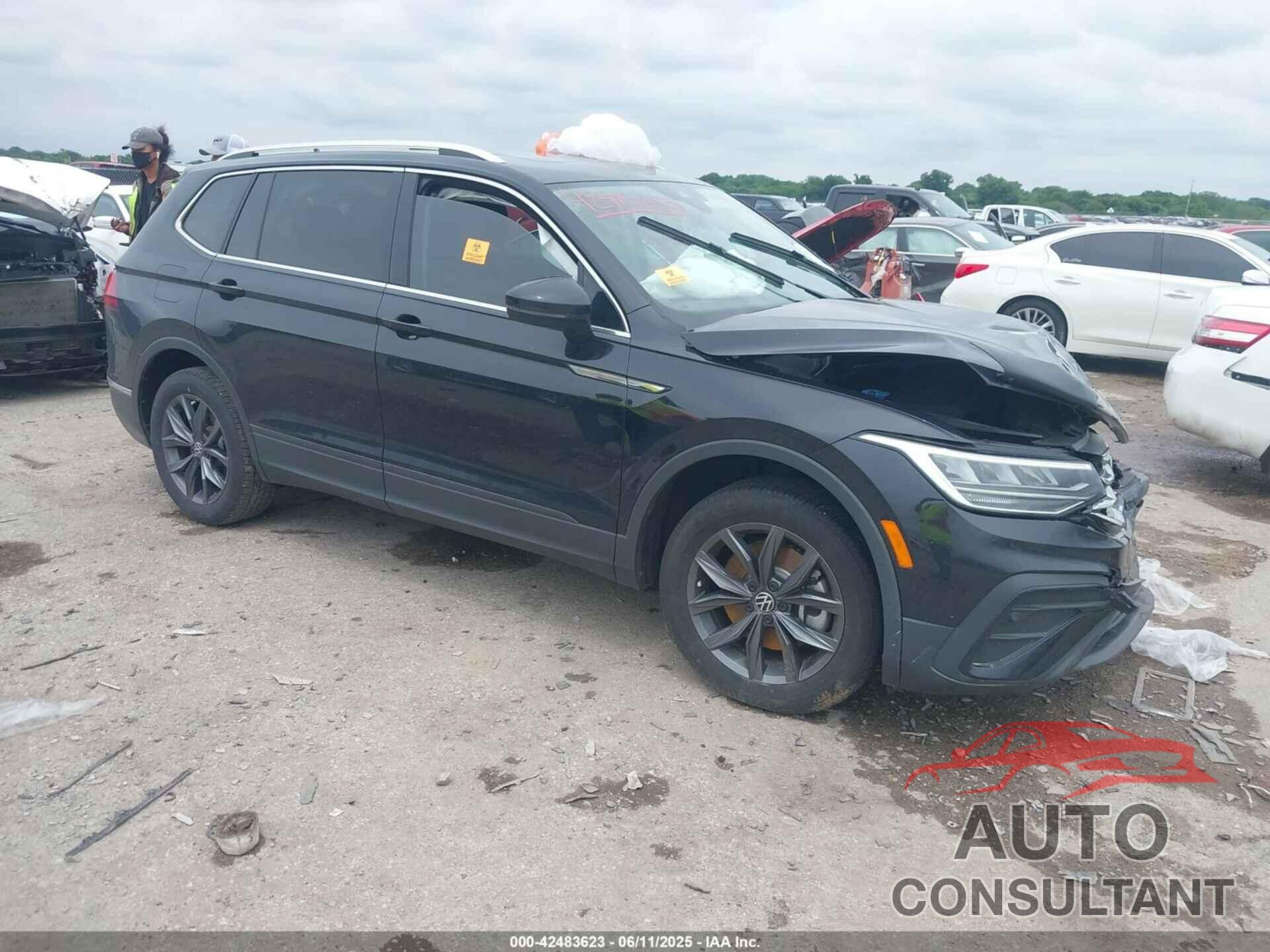 VOLKSWAGEN TIGUAN 2022 - 3VV3B7AX7NM161706