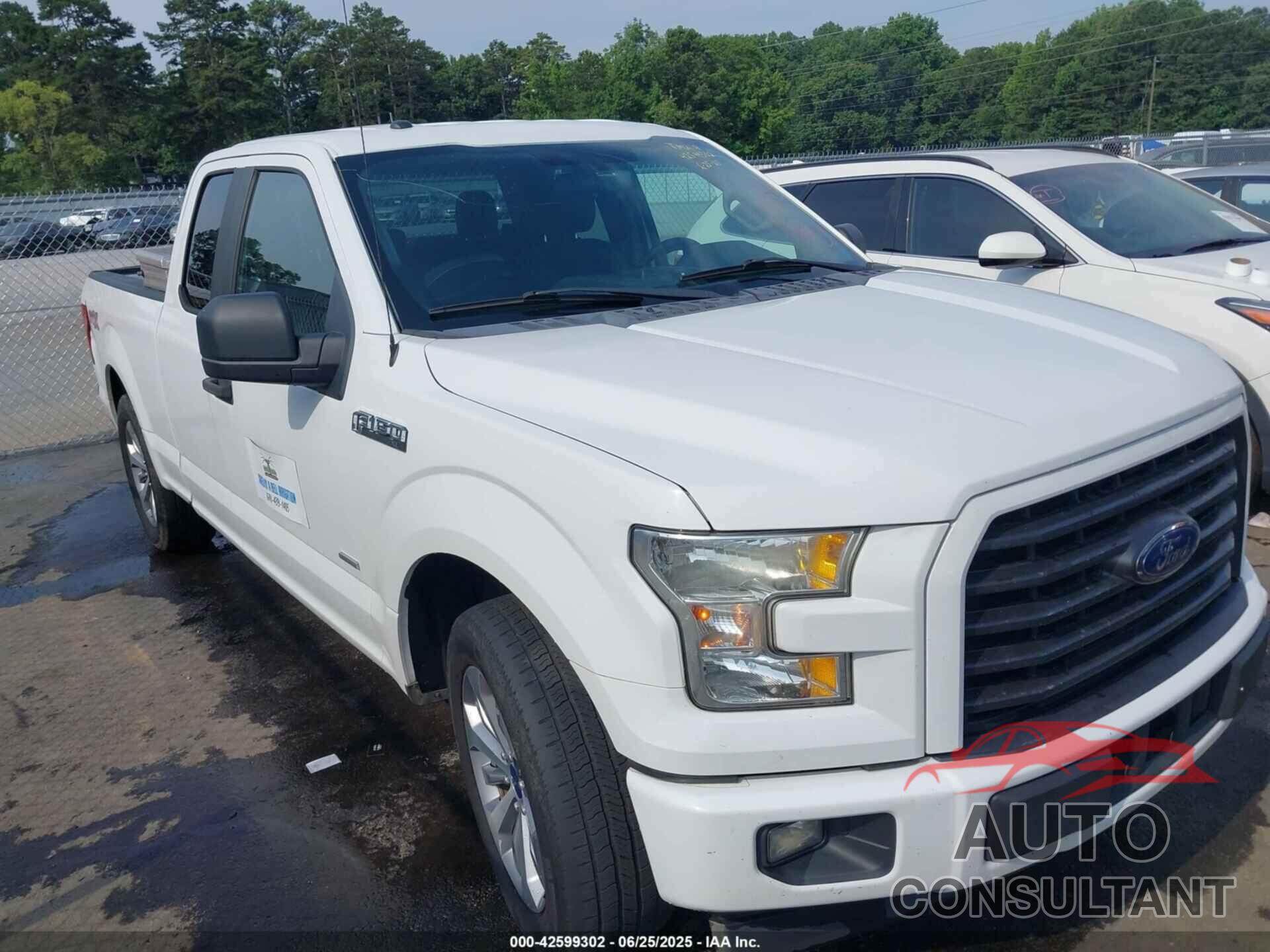 FORD F-150 2017 - 1FTEX1CP1HFA69532