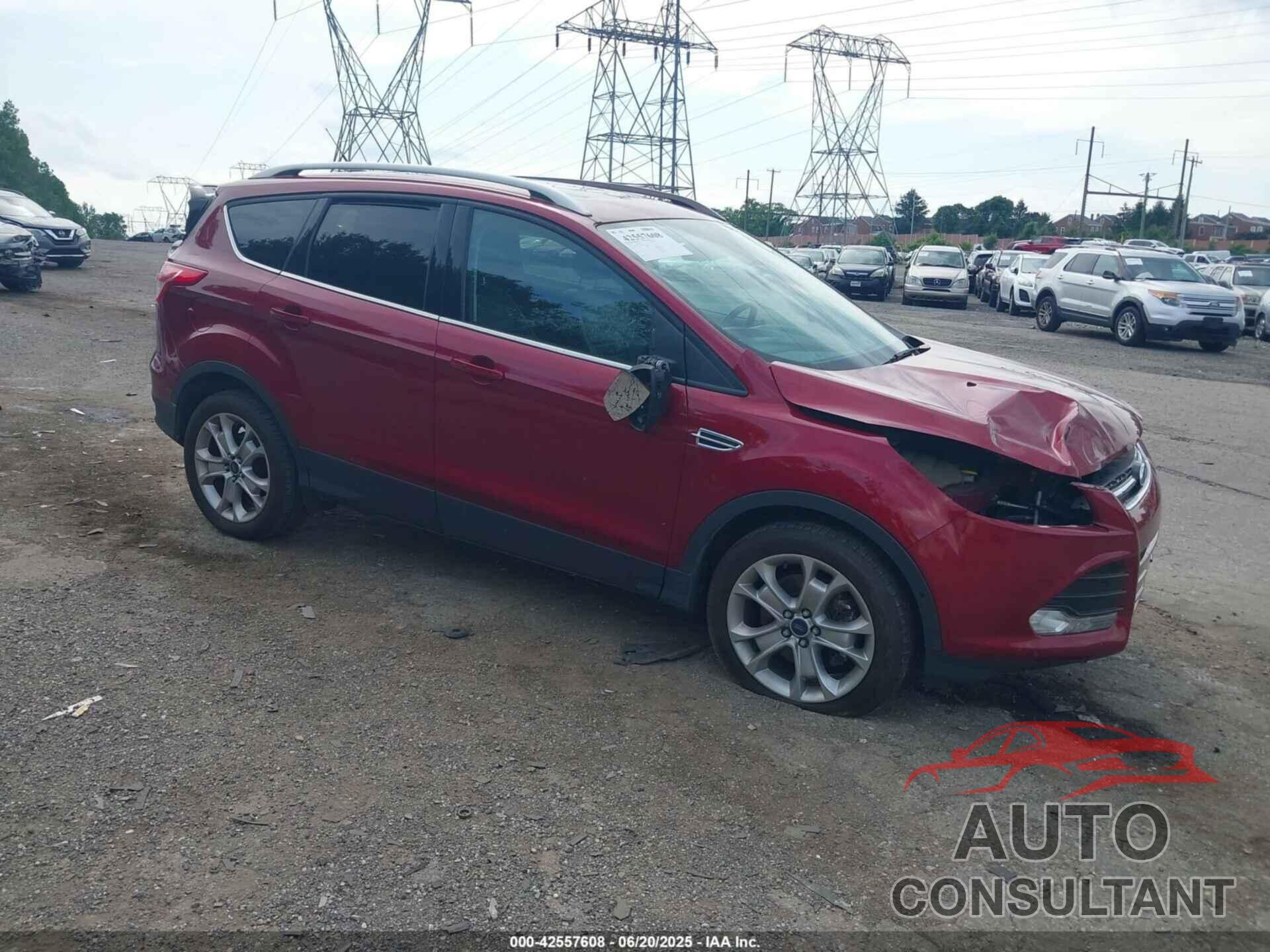 FORD ESCAPE 2015 - 1FMCU9J94FUC54505