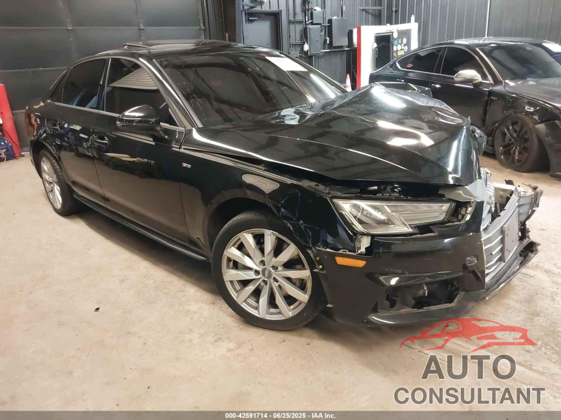 AUDI A4 2018 - WAUDNAF47JA092056