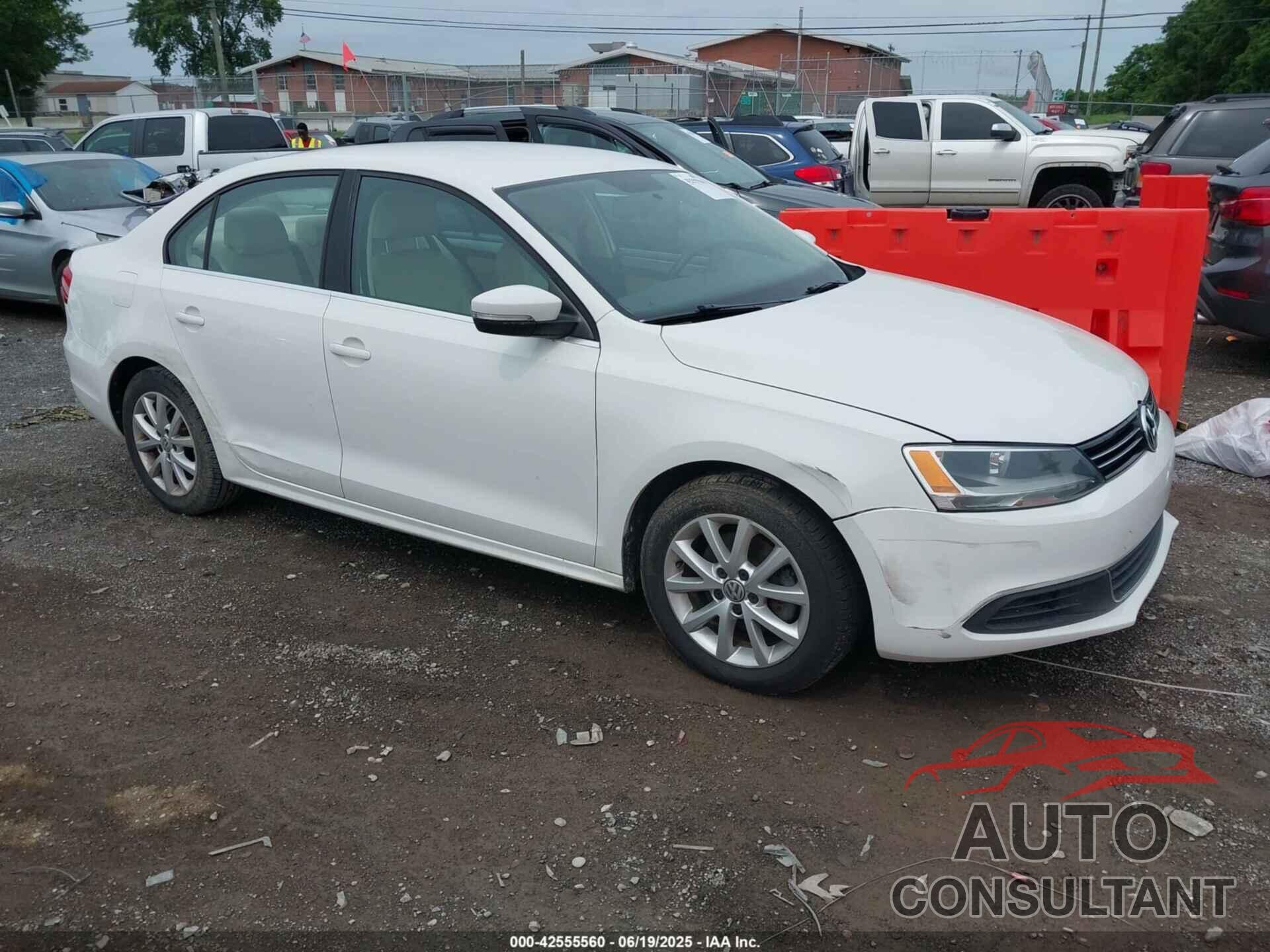 VOLKSWAGEN JETTA 2014 - 3VWD07AJ2EM239987