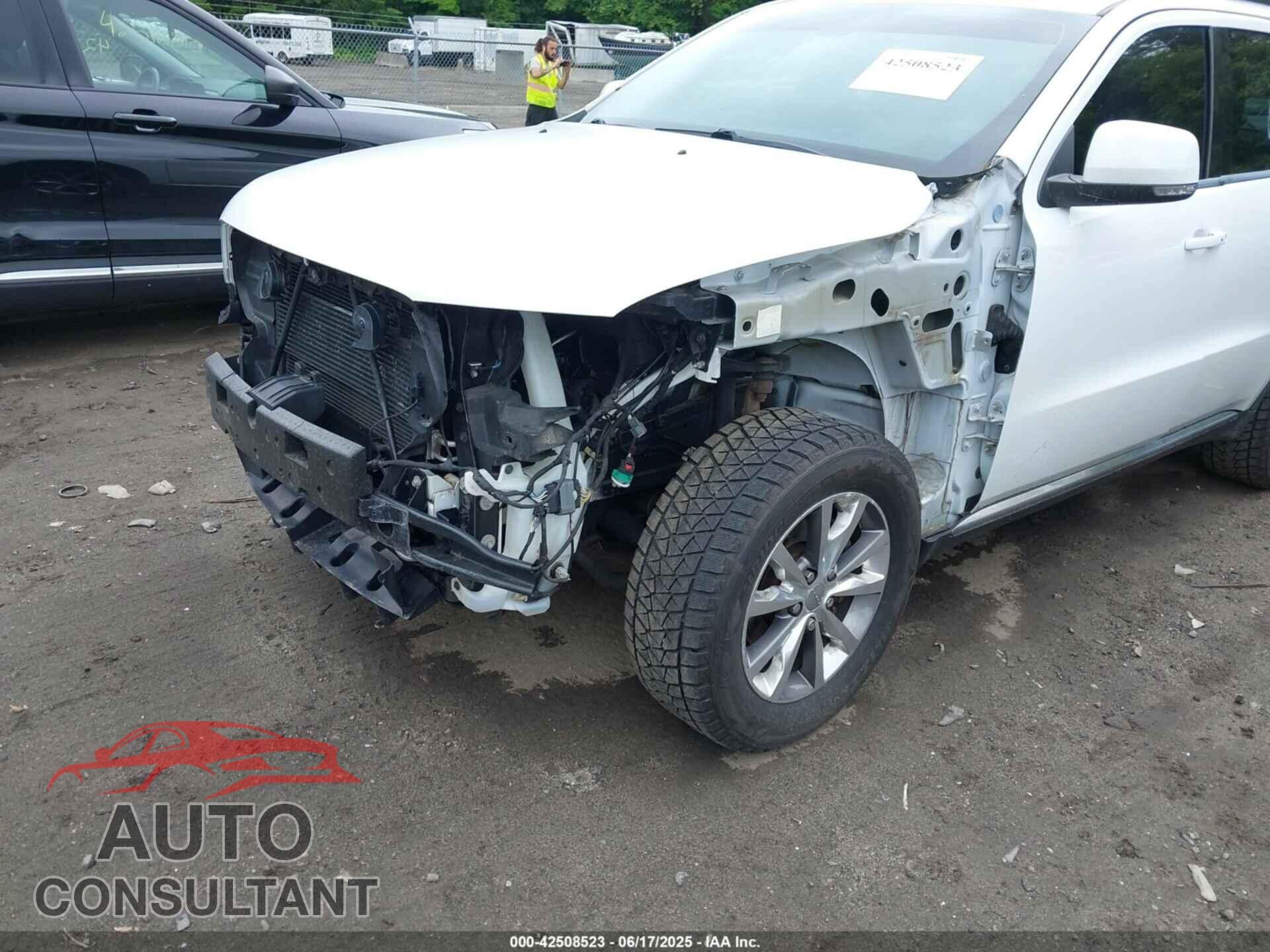 DODGE DURANGO 2015 - 1C4RDJDG7FC772222