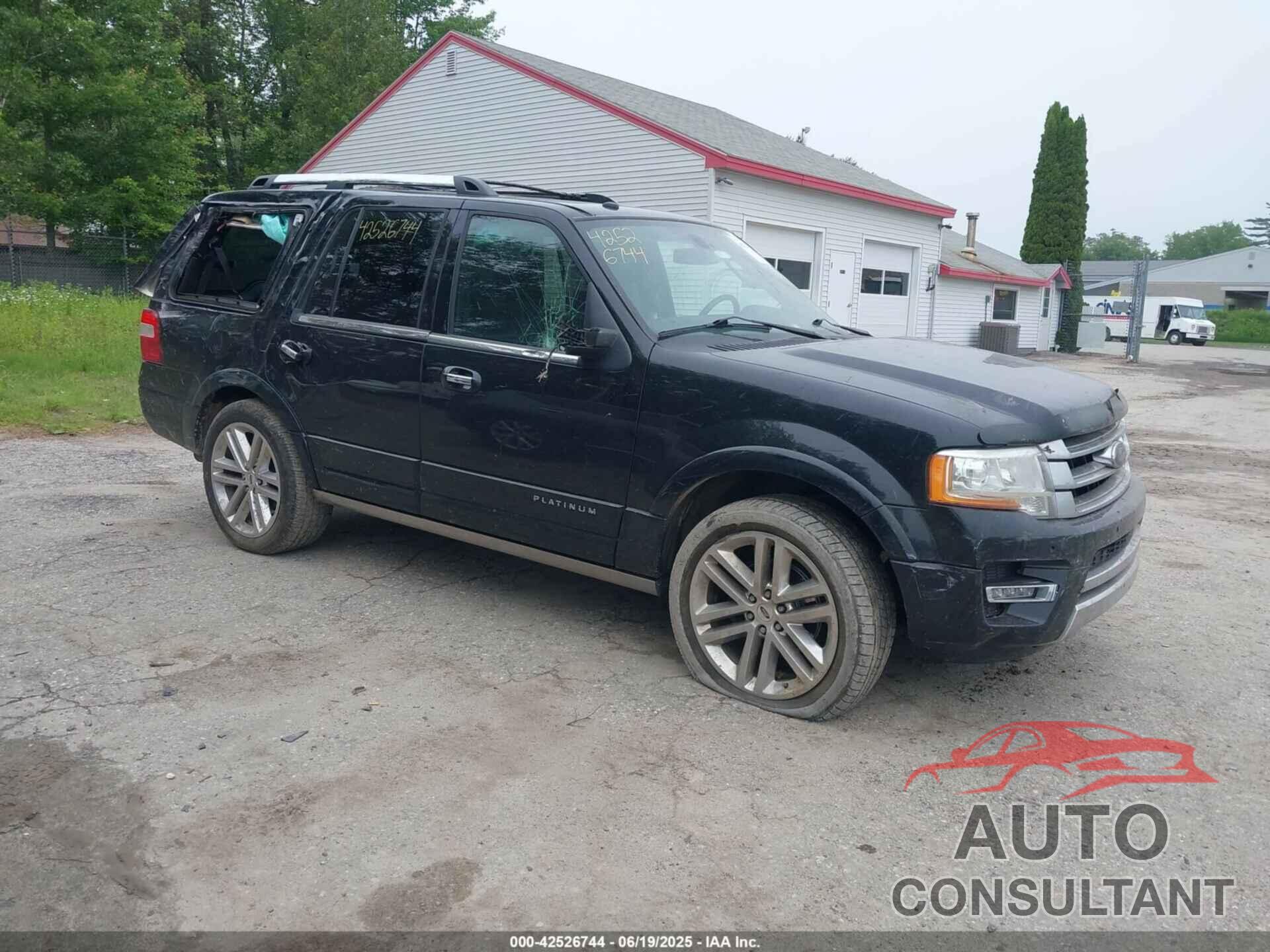FORD EXPEDITION 2017 - 1FMJU1LT4HEA58465