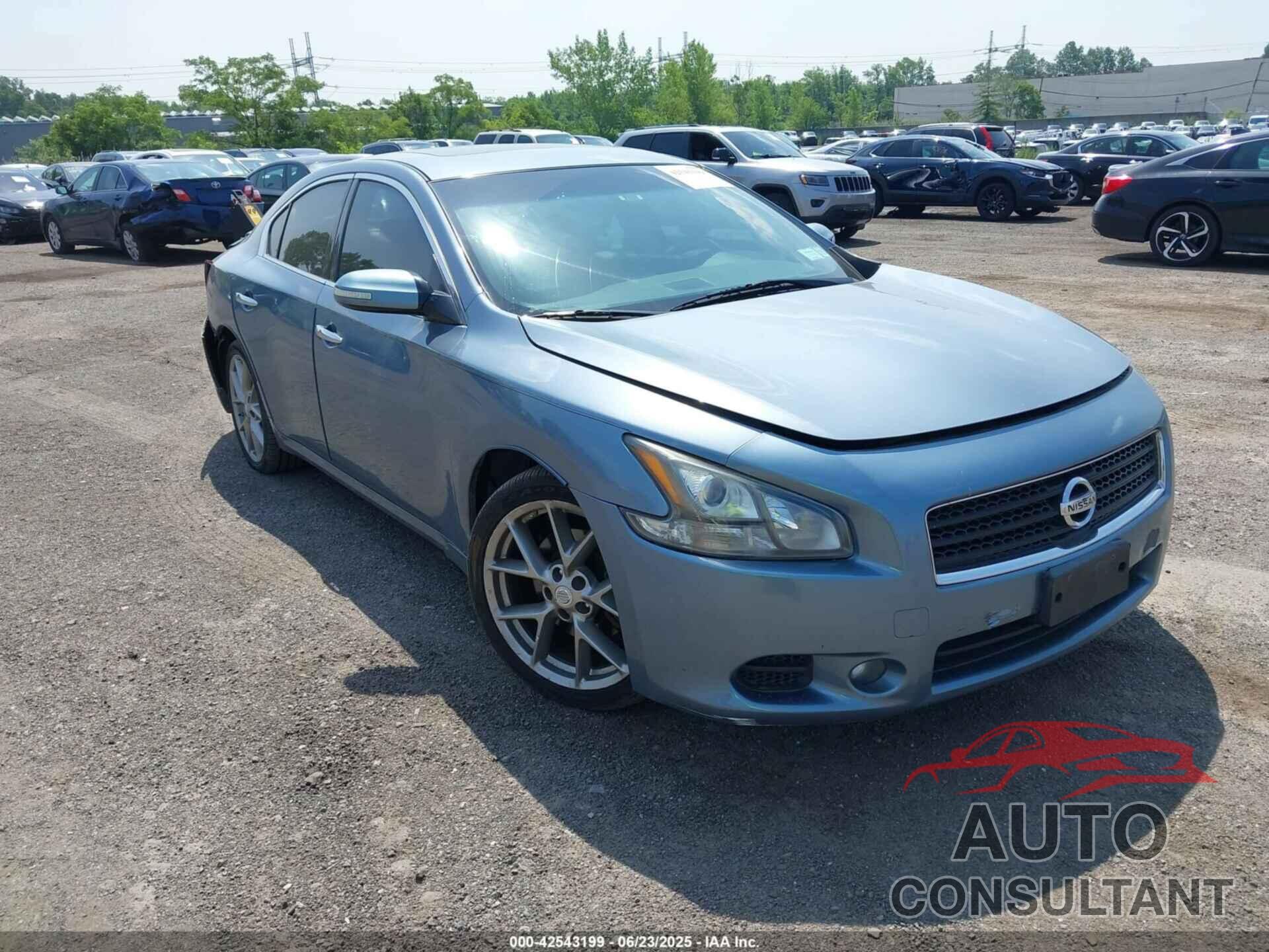 NISSAN MAXIMA 2011 - 1N4AA5AP2BC851170