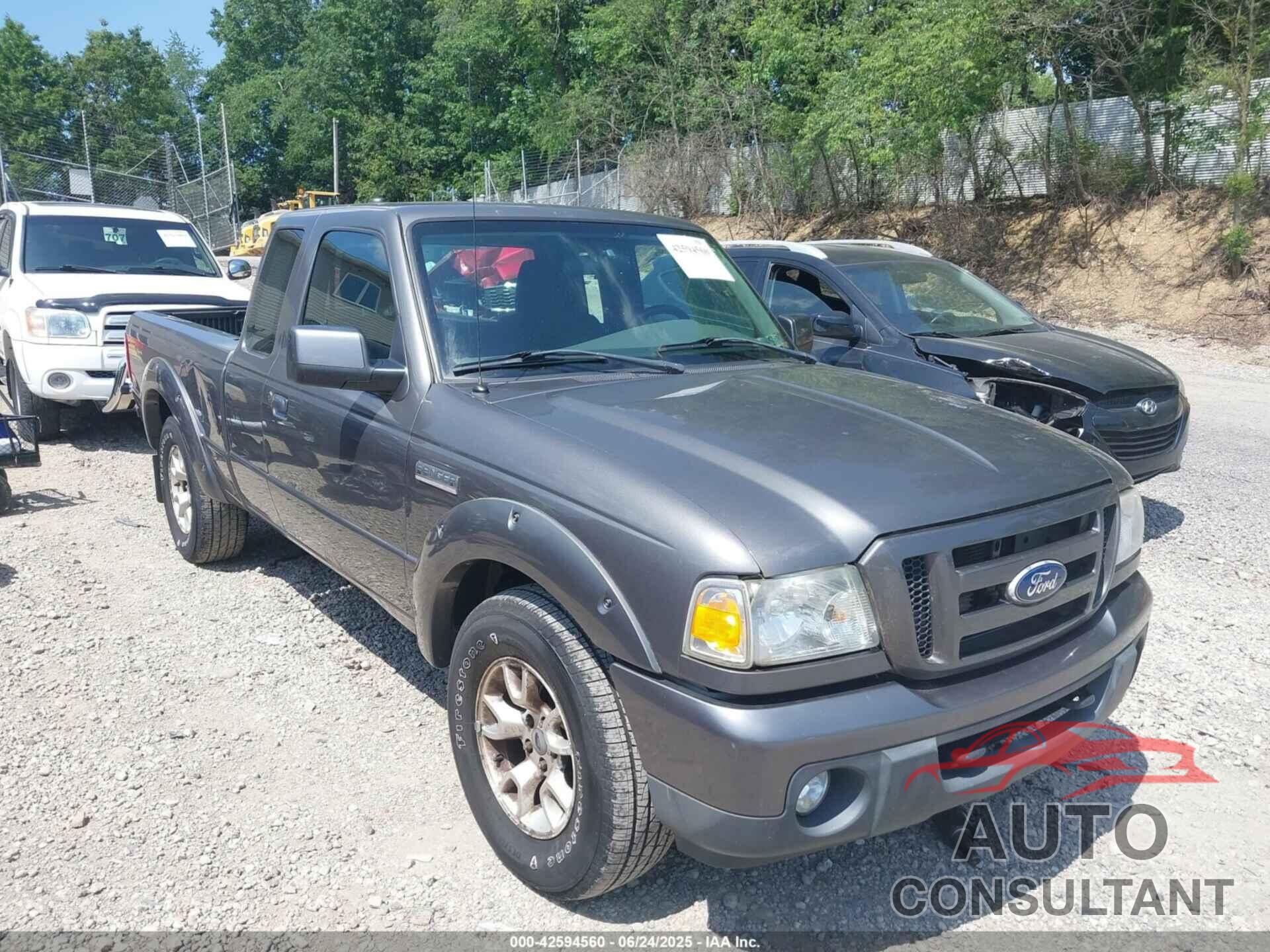 FORD RANGER 2011 - 1FTLR4FE9BPA38690