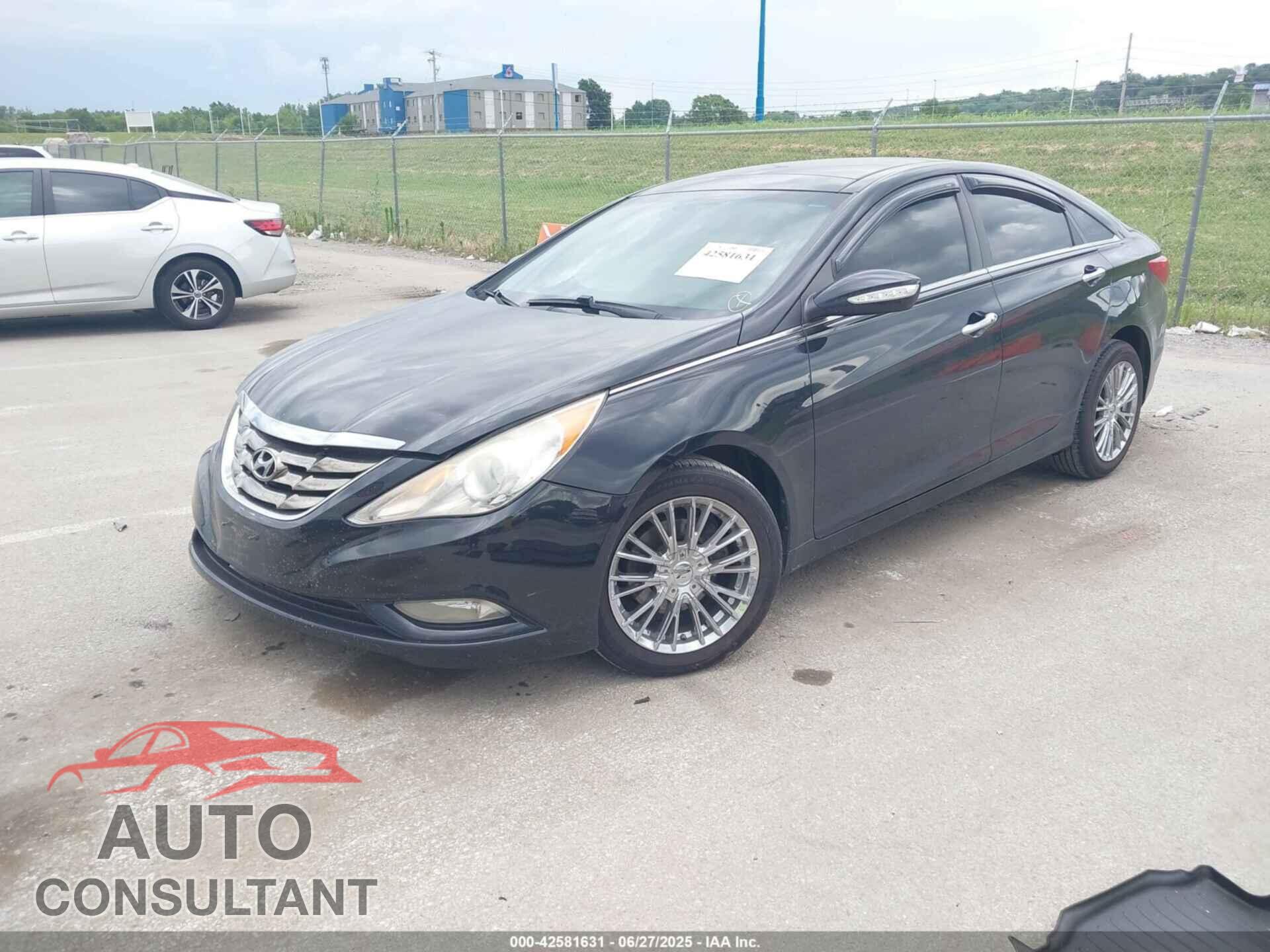 HYUNDAI SONATA 2013 - 5NPEC4AC4DH652383