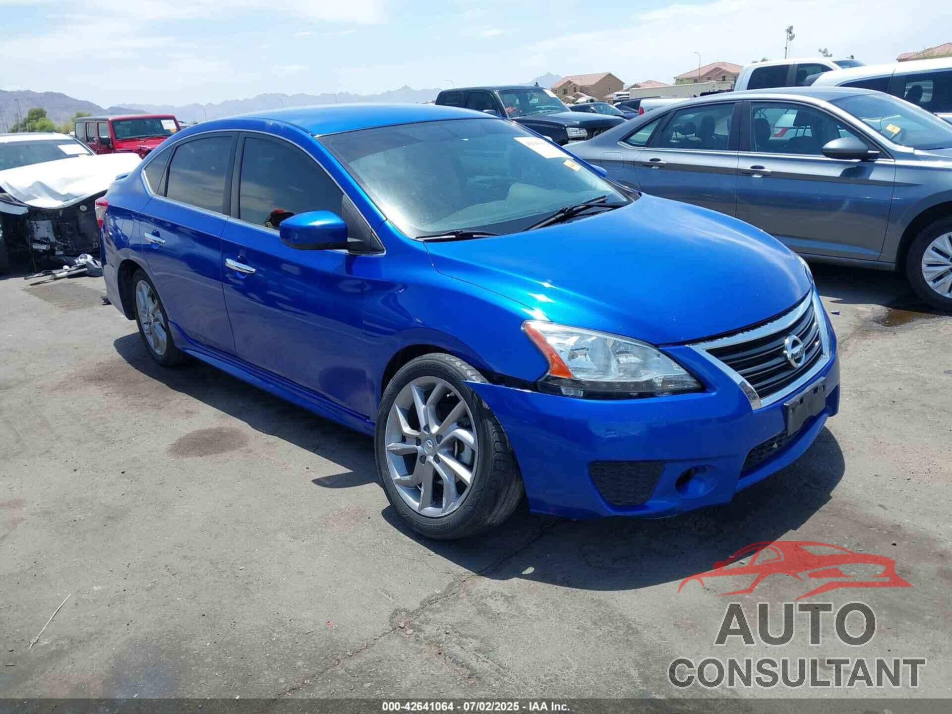 NISSAN SENTRA 2013 - 3N1AB7AP1DL778628