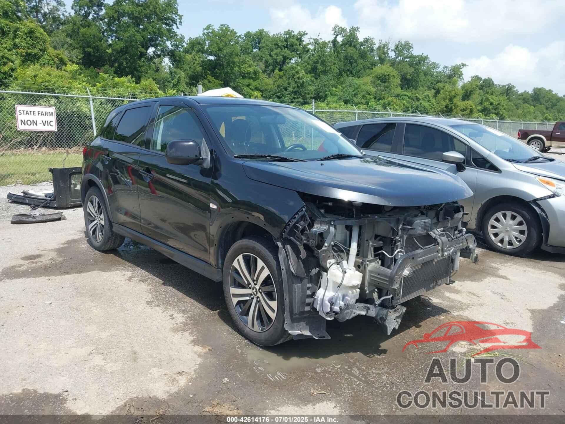 MITSUBISHI OUTLANDER SPORT 2020 - JA4AP3AU2LU017750