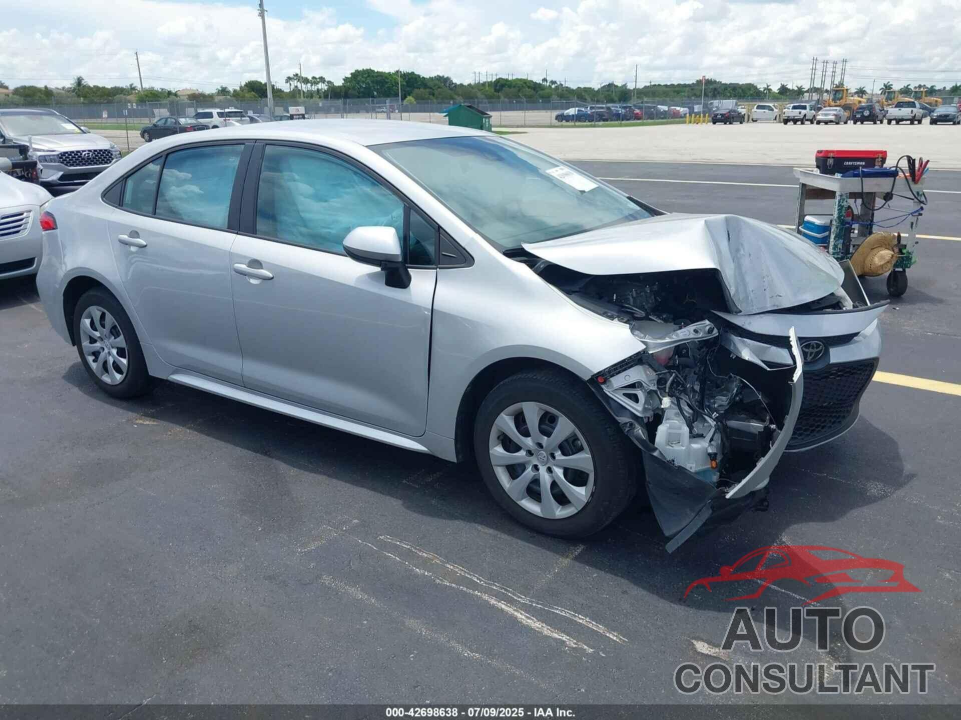TOYOTA COROLLA 2022 - 5YFEPMAE7NP308492
