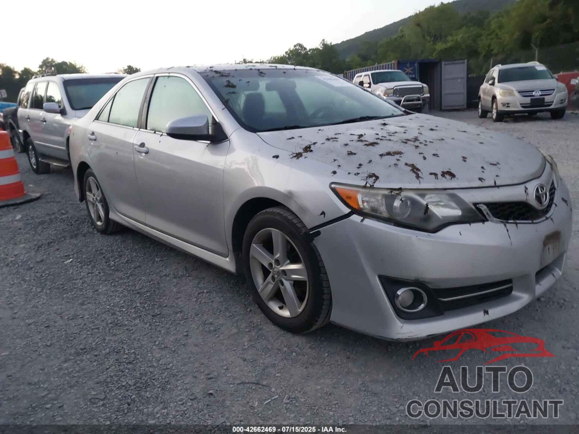 TOYOTA CAMRY 2012 - 4T1BF1FK2CU199776
