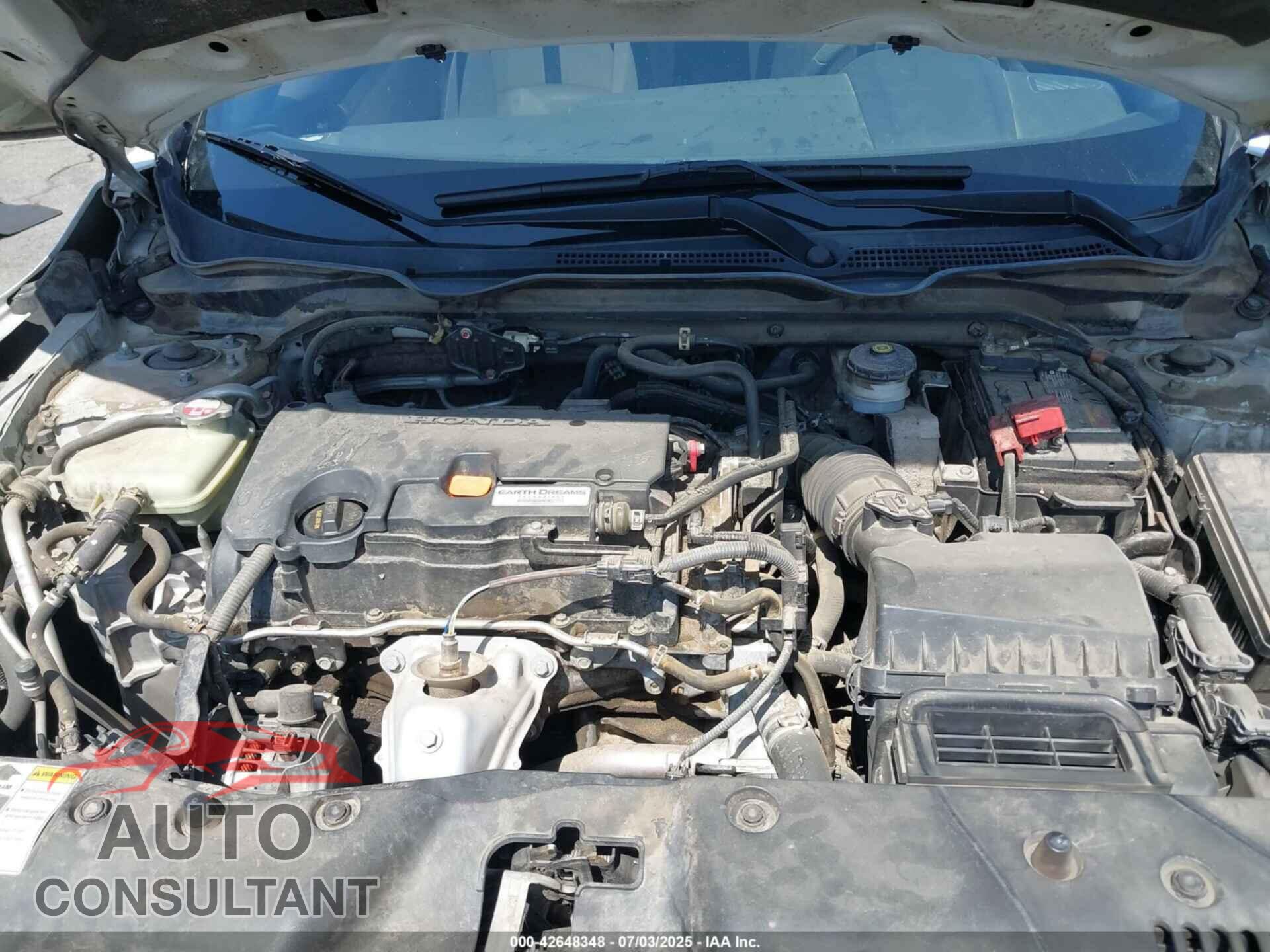 HONDA CIVIC 2016 - 2HGFC4B58GH304623