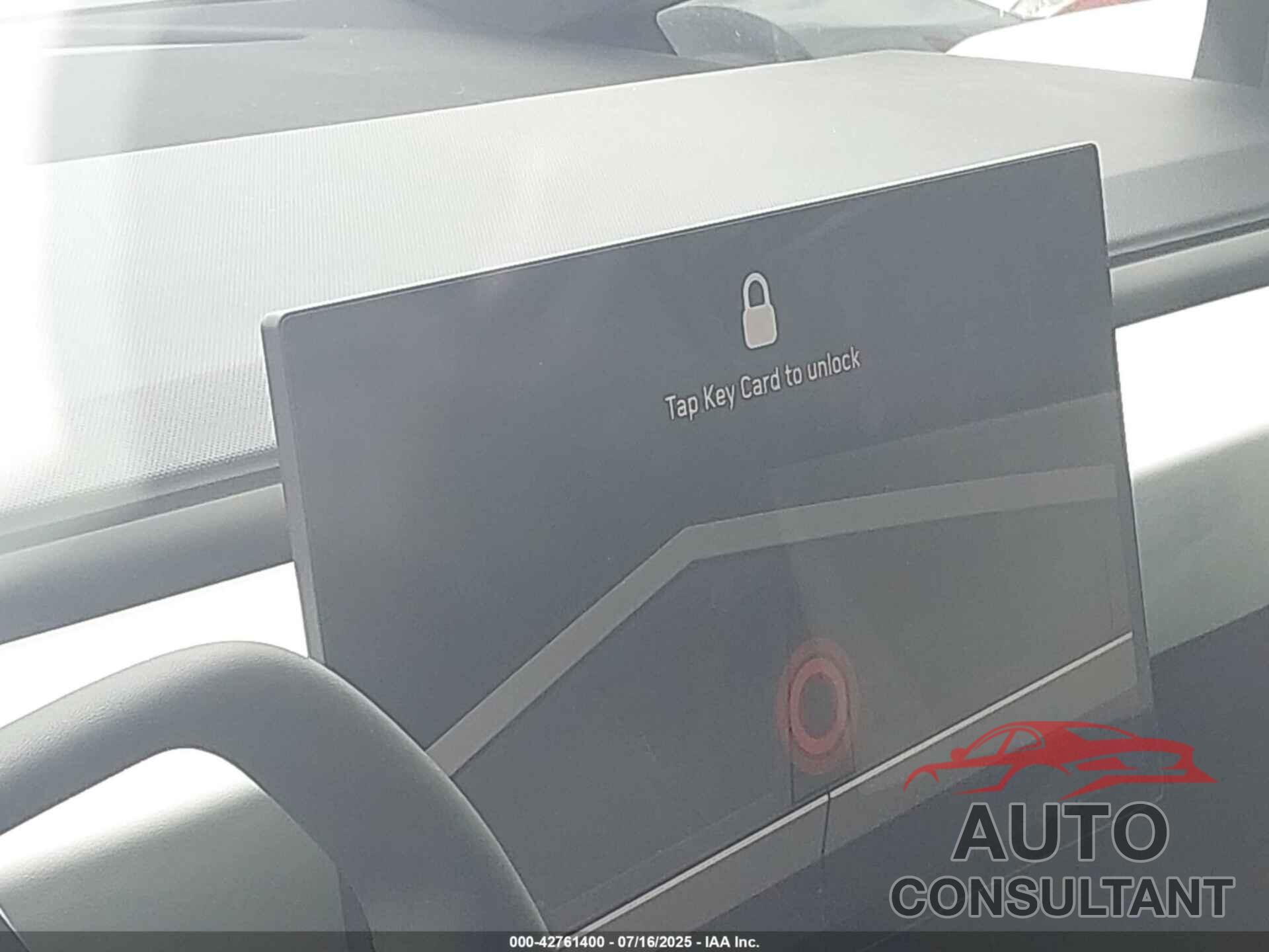 TESLA CYBERTRUCK 2024 - 7G2CEHED5RA007852