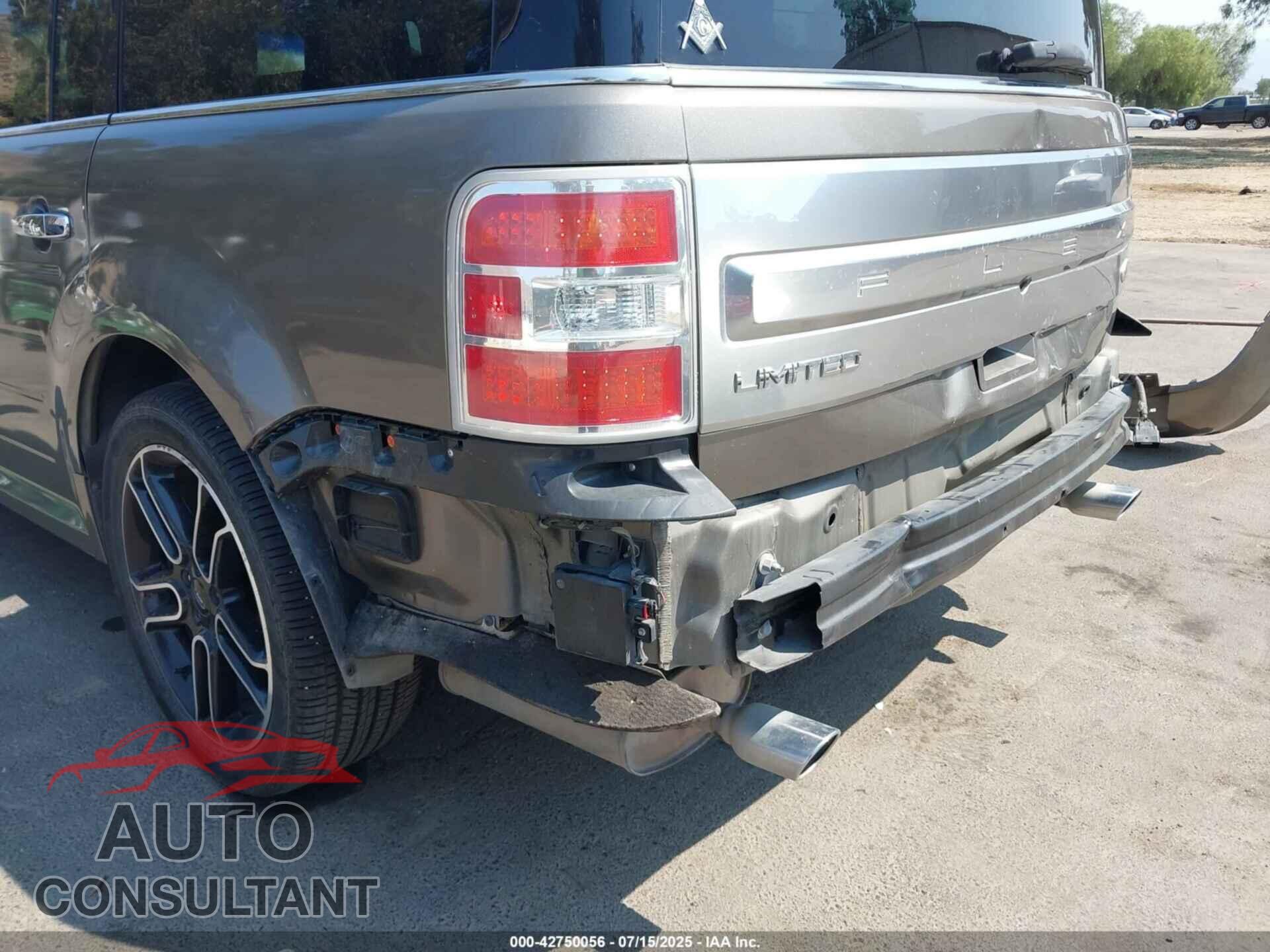 FORD FLEX 2013 - 2FMGK5D8XDBD05771