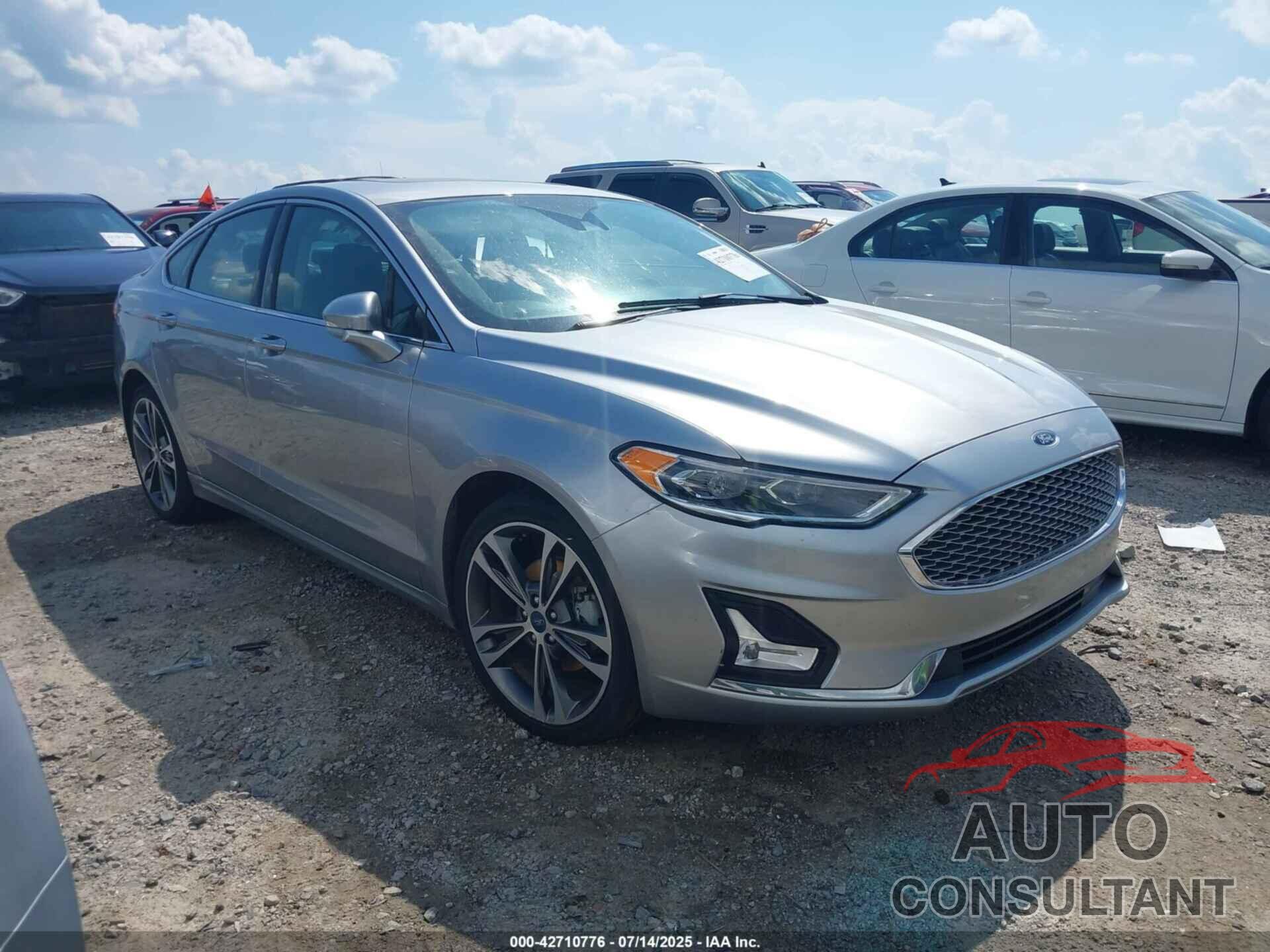 FORD FUSION 2020 - 3FA6P0D97LR153080