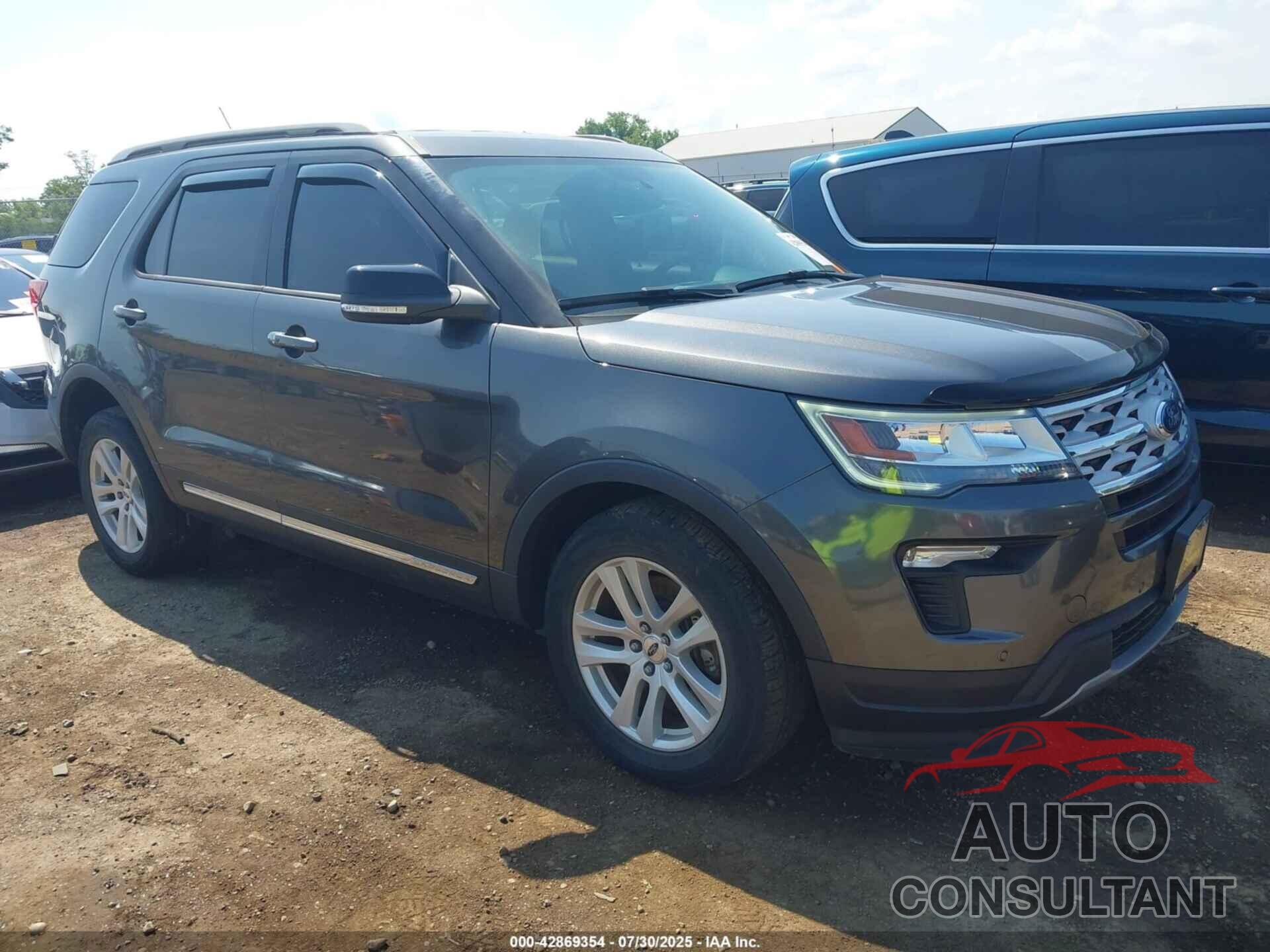FORD EXPLORER 2018 - 1FM5K8D86JGC67209