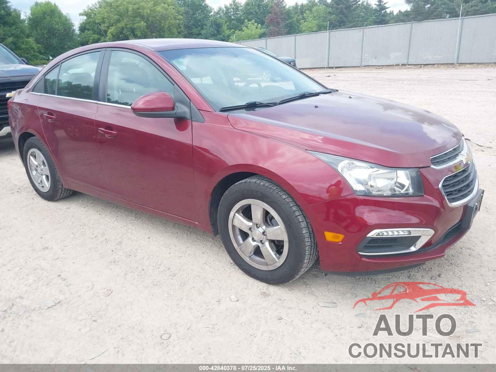 CHEVROLET CRUZE LIMITED 2016 - 1G1PE5SB1G7140838