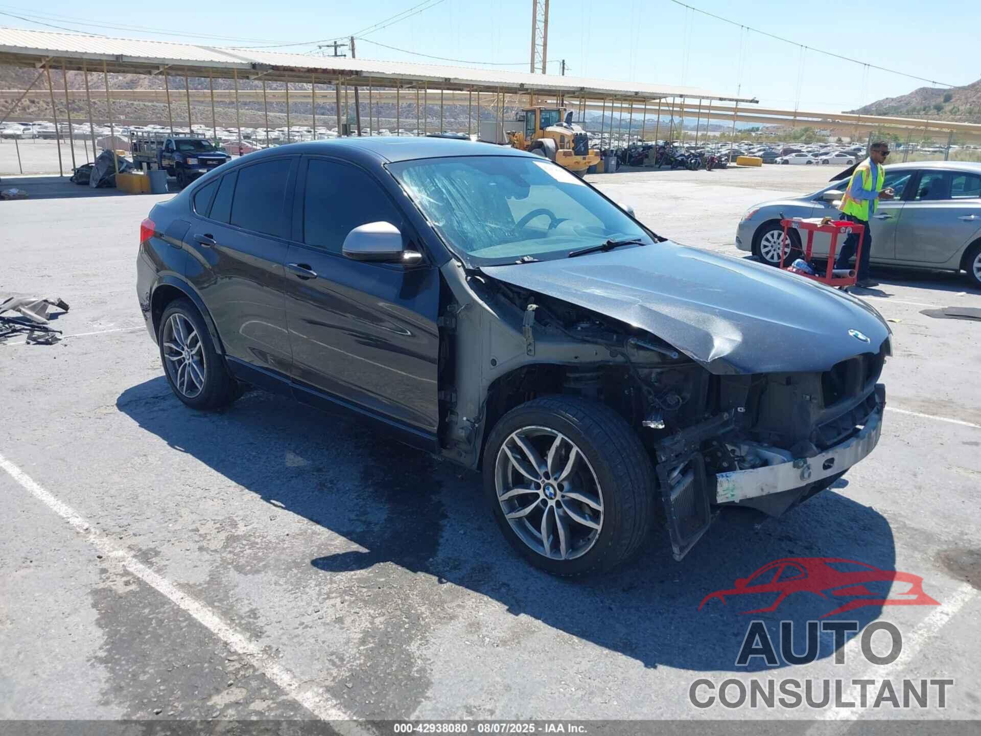 BMW X4 2017 - 5UXXW7C58H0U25991