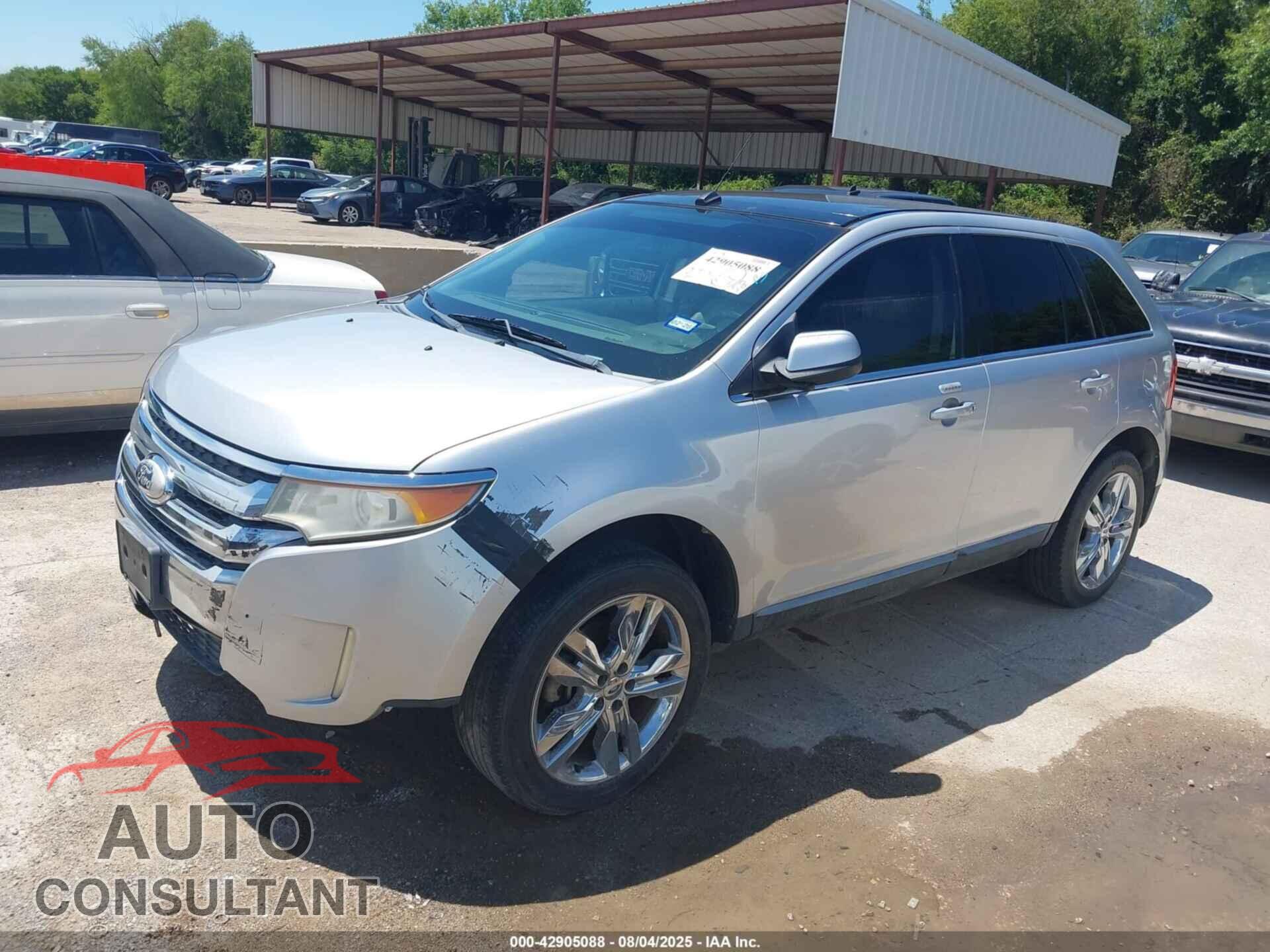 FORD EDGE 2011 - 2FMDK3KC5BBB07336