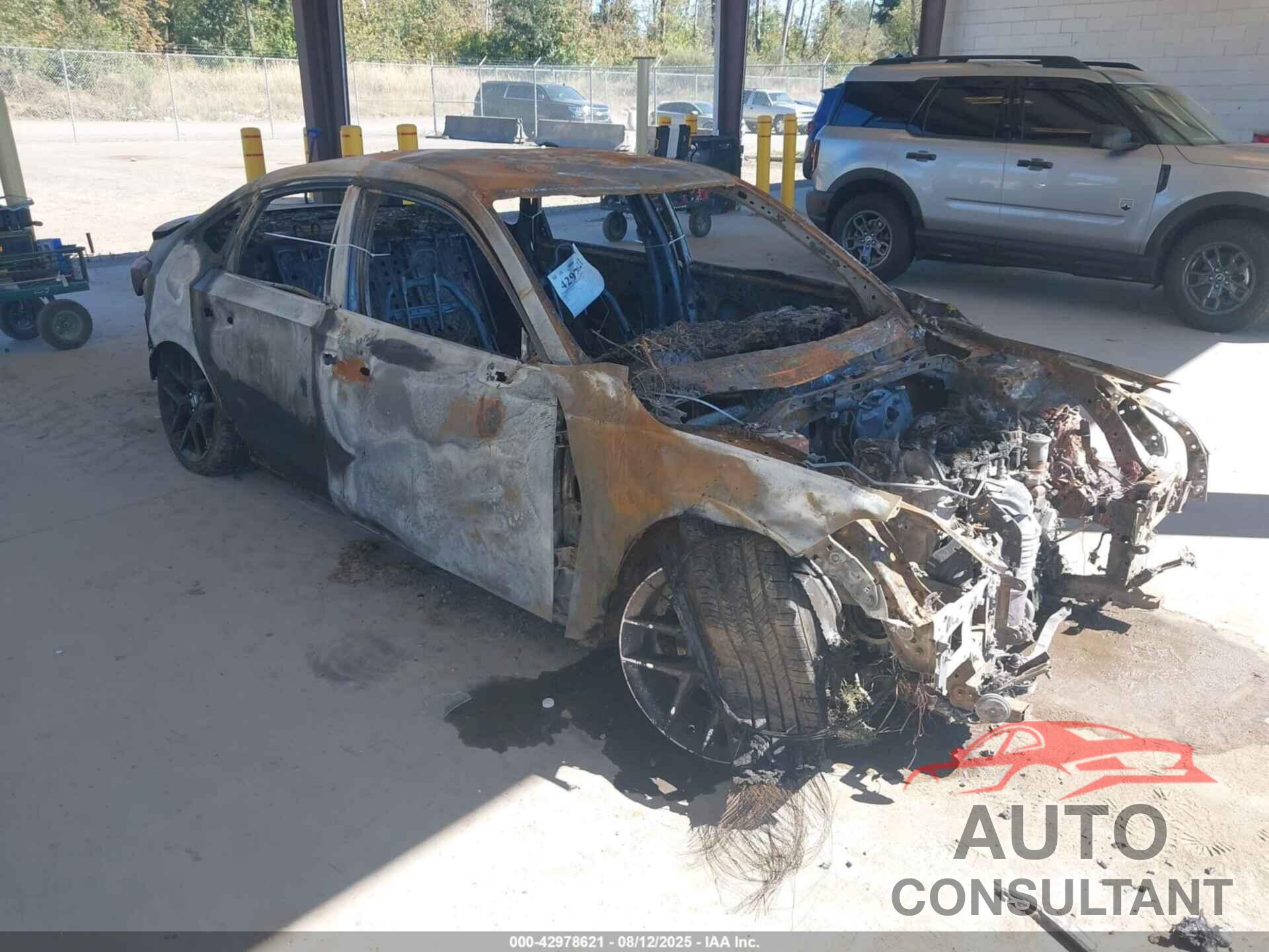 HONDA CIVIC 2025 - 2HGFE2F52SH594536