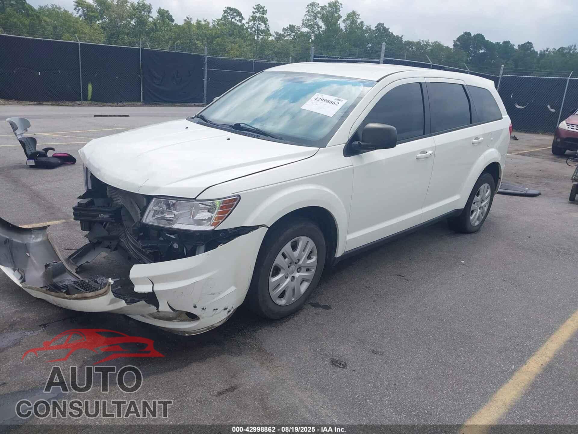 DODGE JOURNEY 2015 - 3C4PDCAB4FT535607