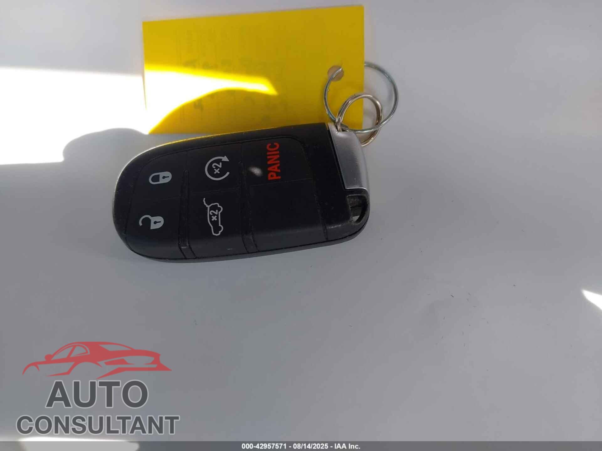 DODGE DURANGO 2020 - 1C4RDJDG0LC187557