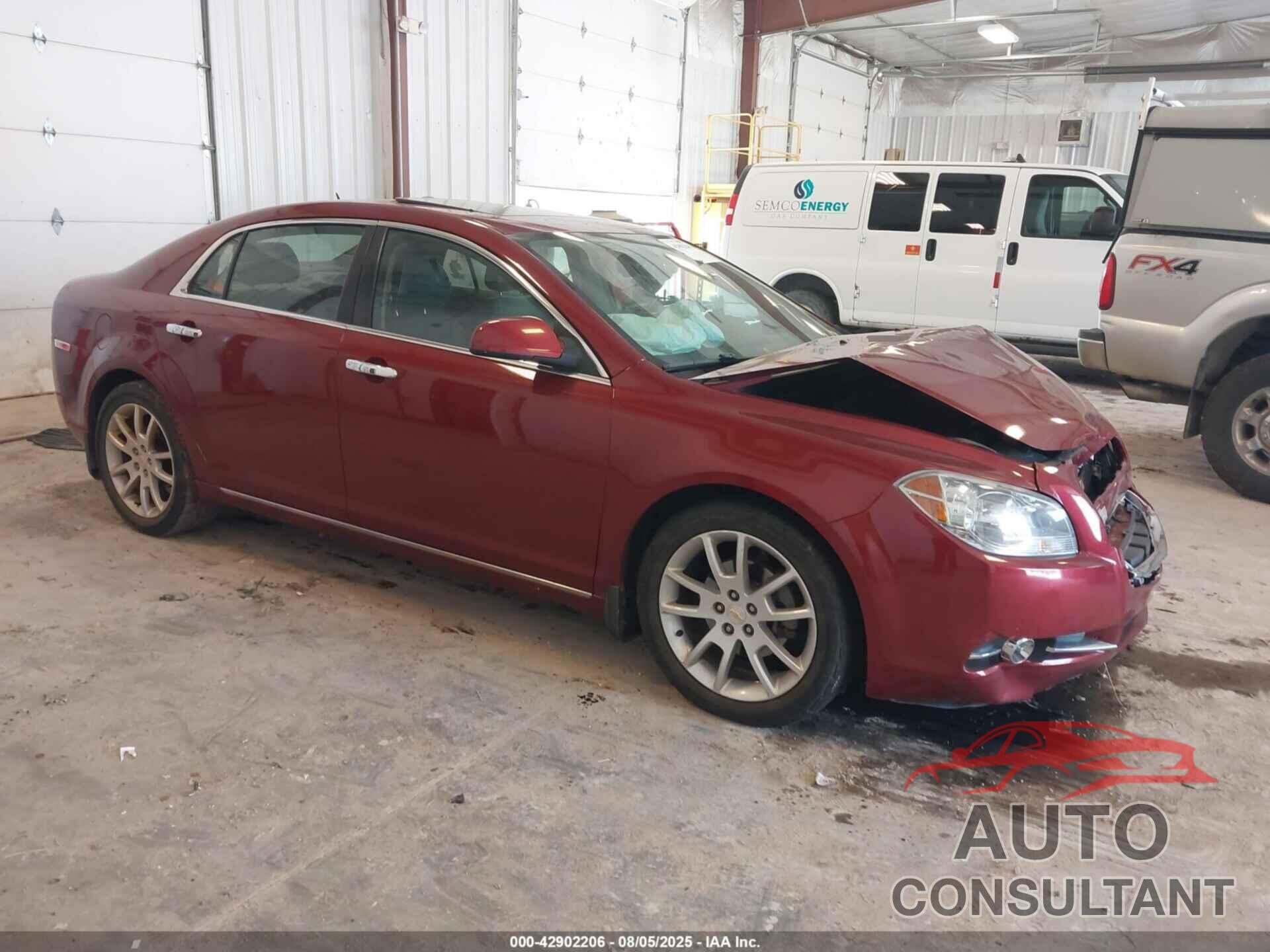 CHEVROLET MALIBU 2011 - 1G1ZE5E12BF118938