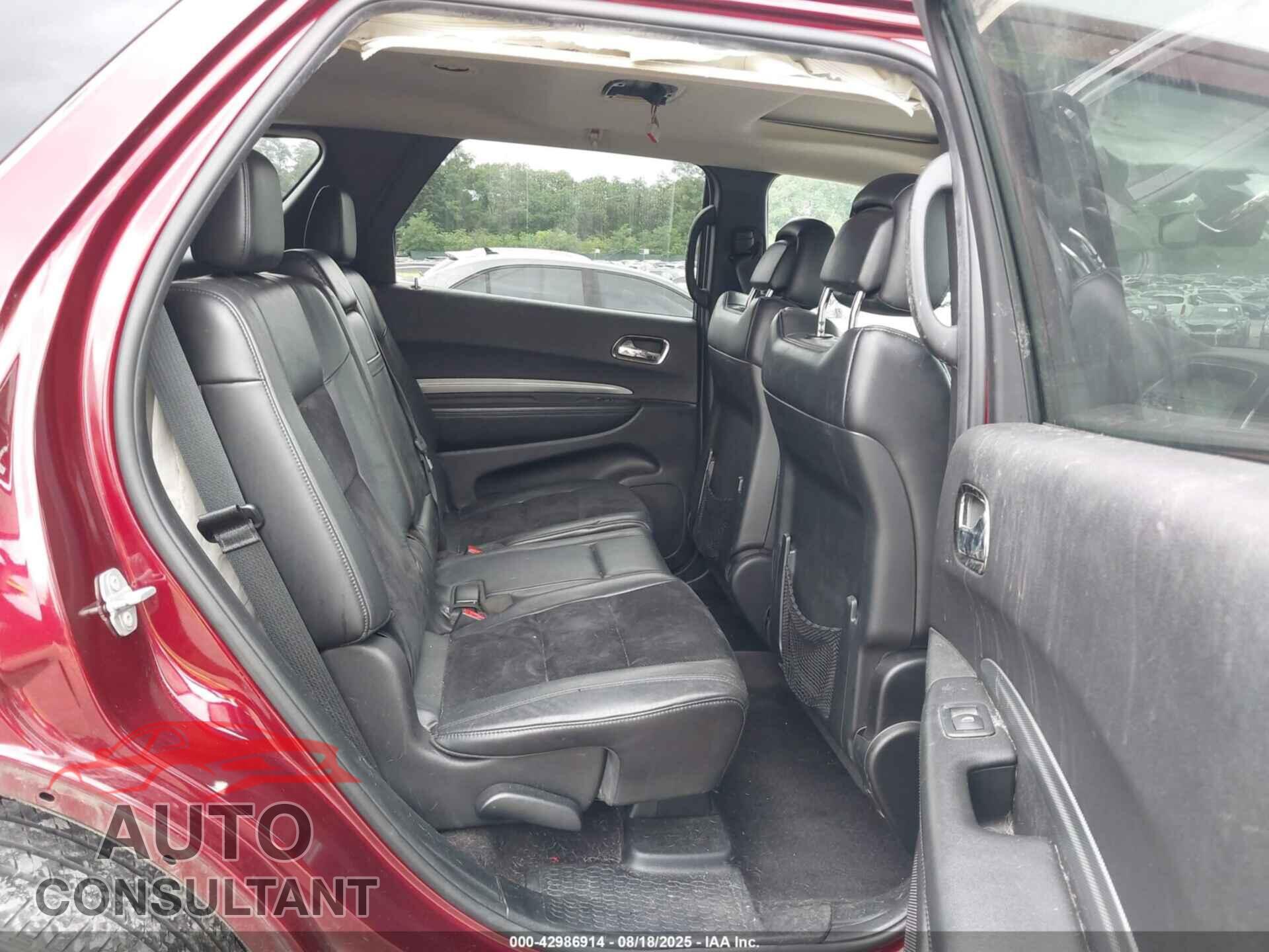DODGE DURANGO 2018 - 1C4RDJDG4JC355164