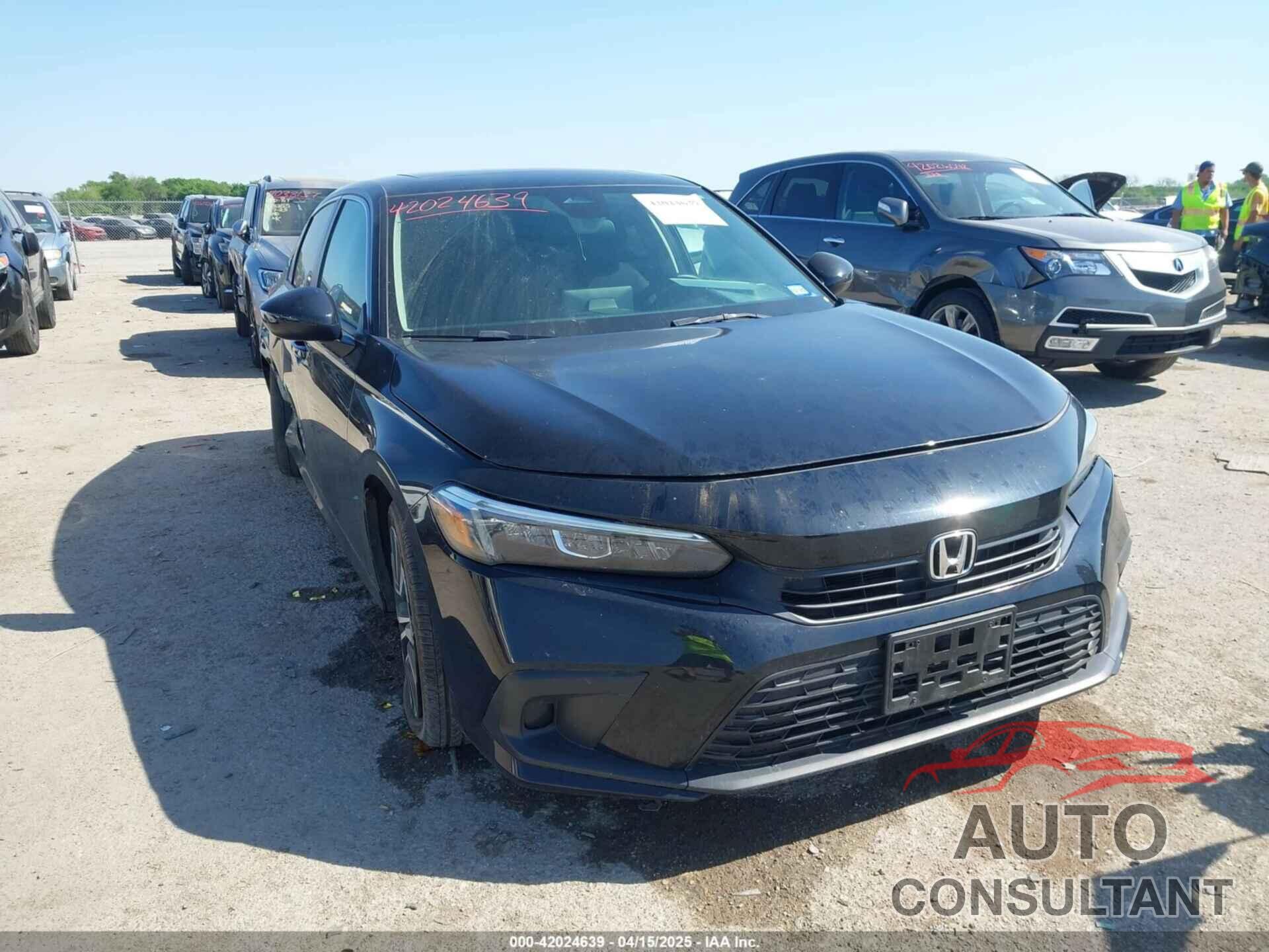 HONDA CIVIC 2022 - 2HGFE1F71NH312953