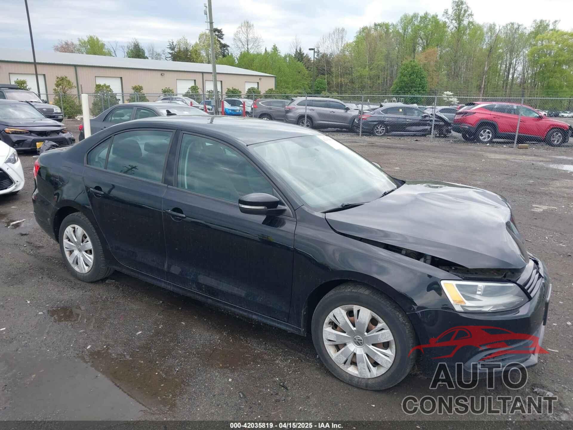 VOLKSWAGEN JETTA 2014 - 3VWD17AJ1EM409253