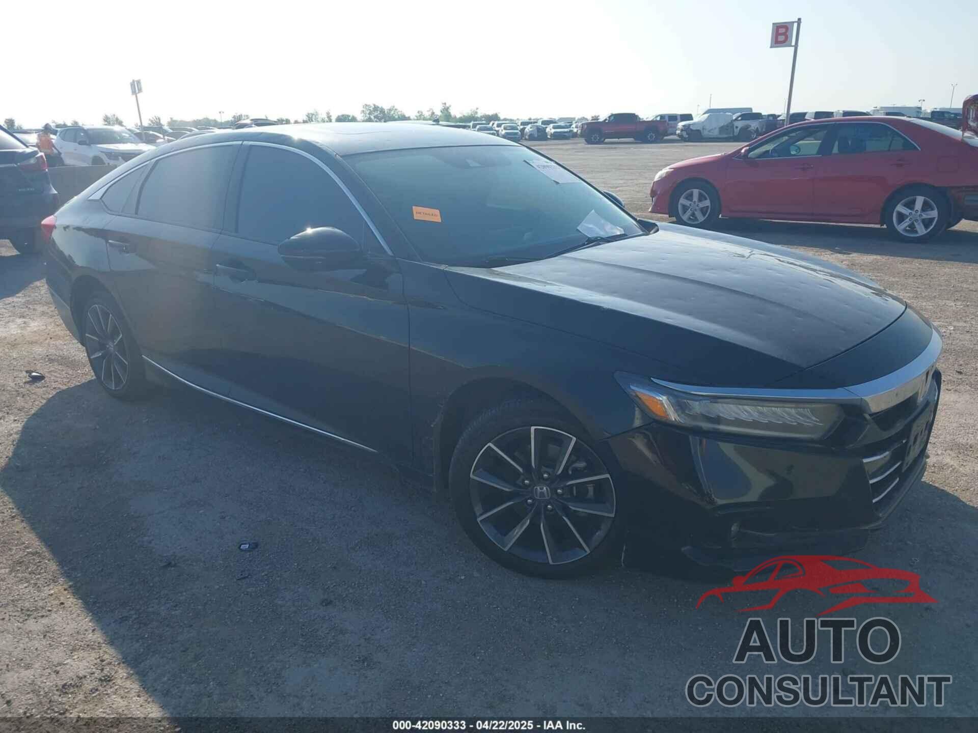 HONDA ACCORD 2021 - 1HGCV1F50MA060644